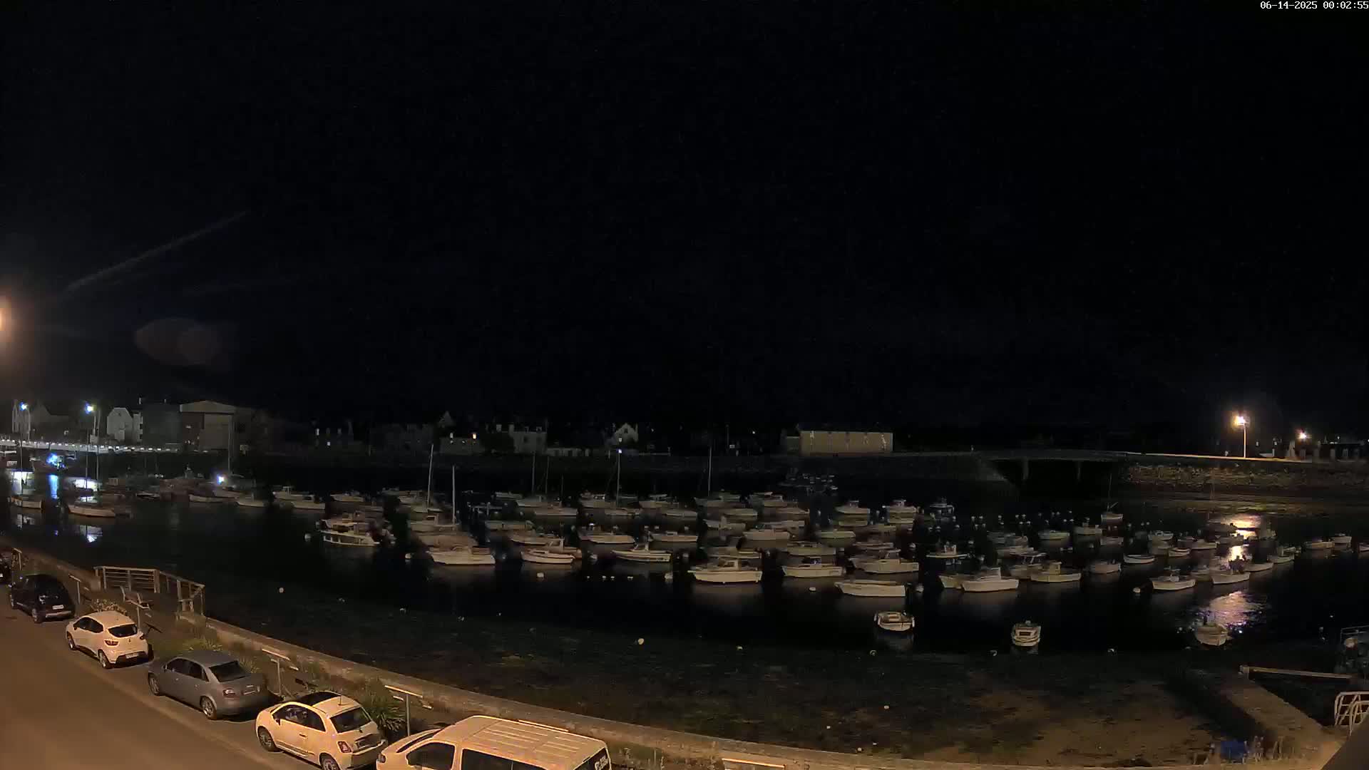 Treffiagat,  Léchiagat Village & Marine Live Cam - Quimper, Finistère, Bretagne, France