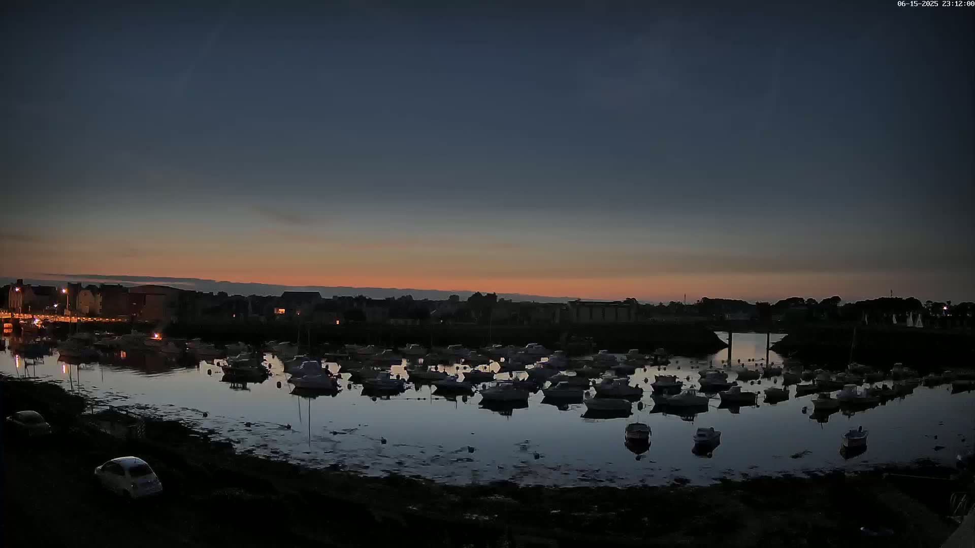 Treffiagat,  Léchiagat Village & Marine Live Cam - Quimper, Finistère, Bretagne, France