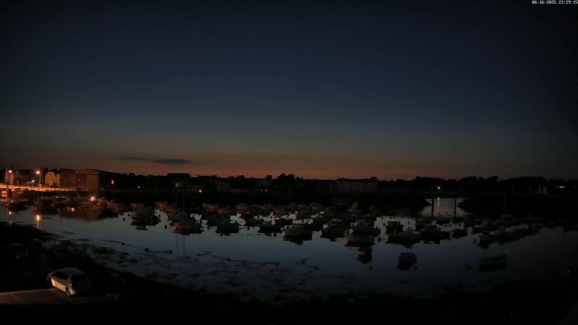 Treffiagat,  Léchiagat Village & Marine Live Cam - Quimper, Finistère, Bretagne, France