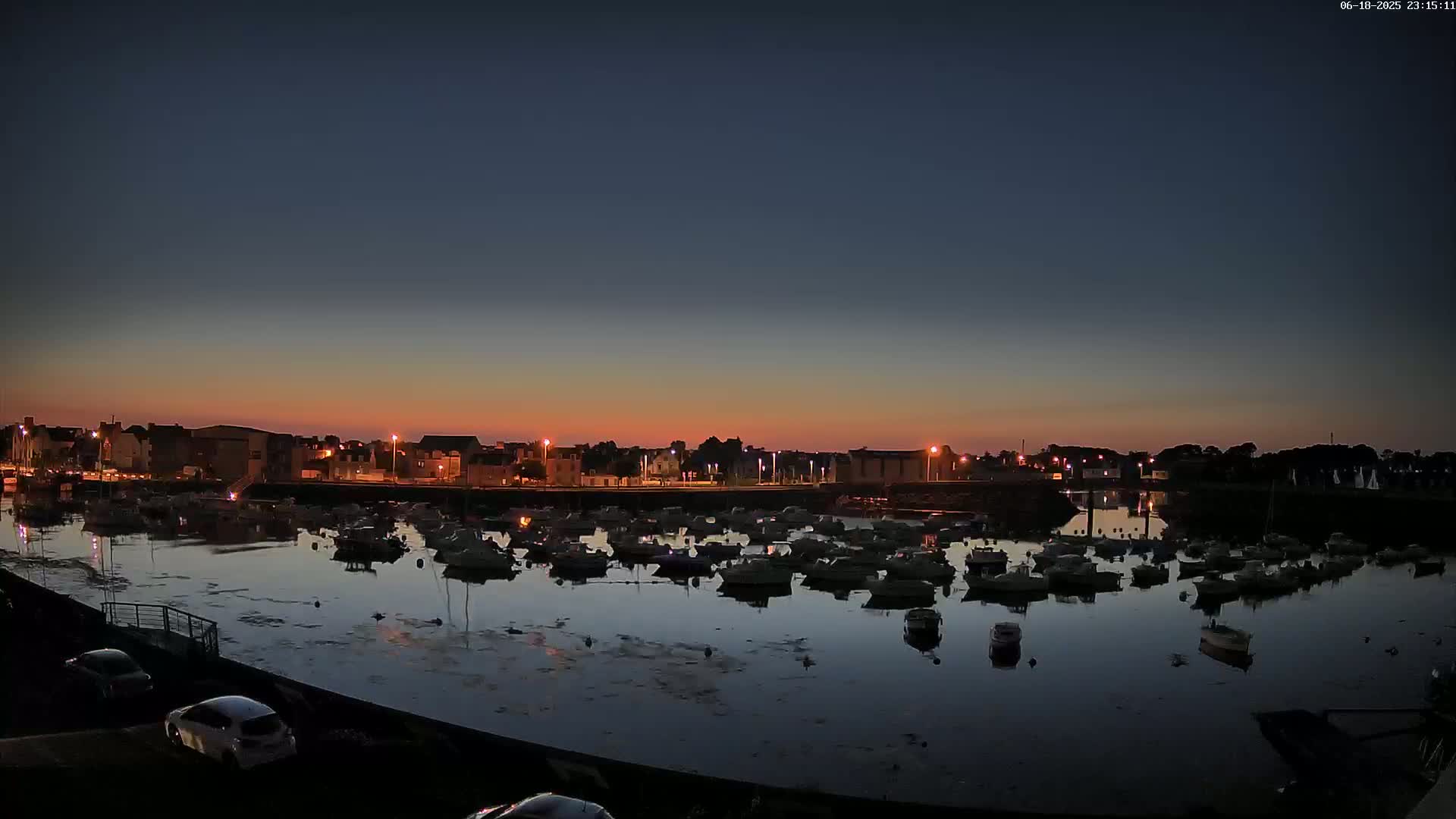 Treffiagat,  Léchiagat Village & Marine Live Cam - Quimper, Finistère, Bretagne, France