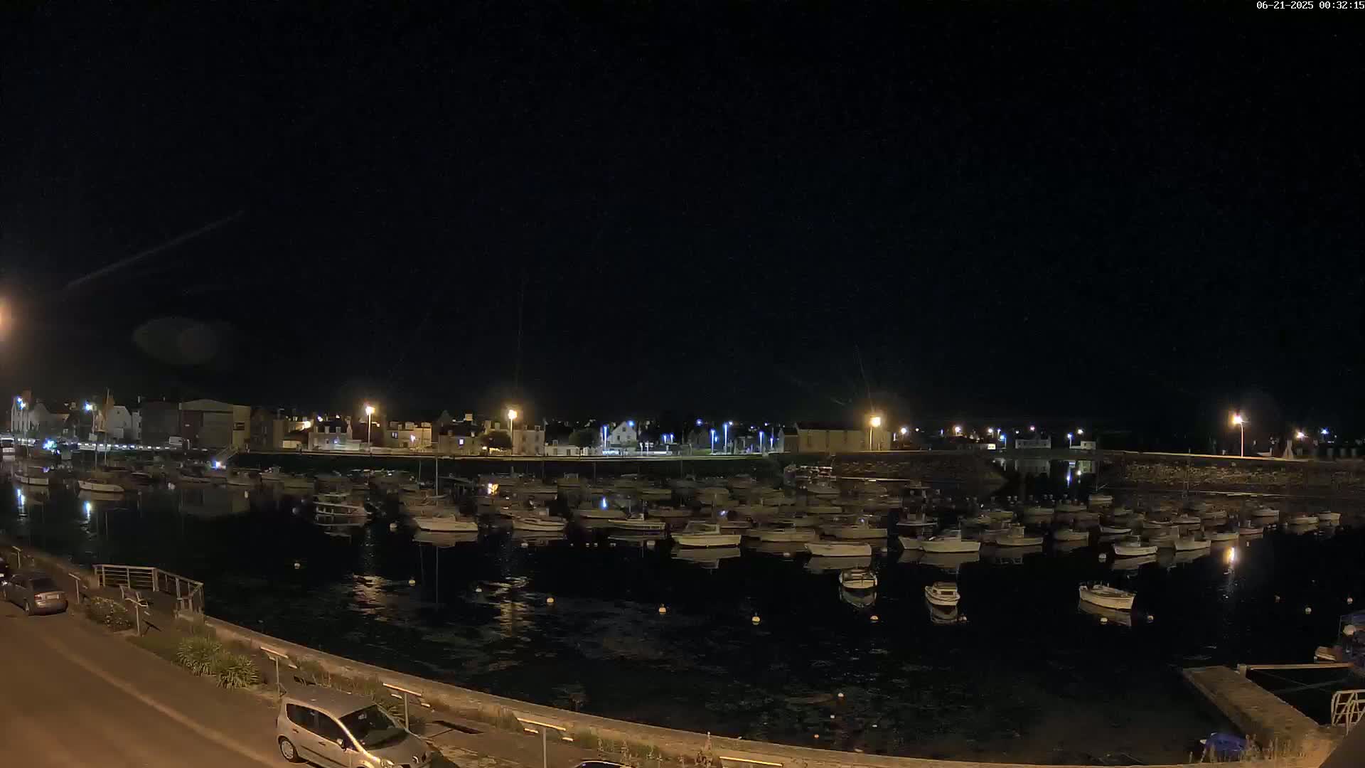 Treffiagat,  Léchiagat Village & Marine Live Cam - Quimper, Finistère, Bretagne, France