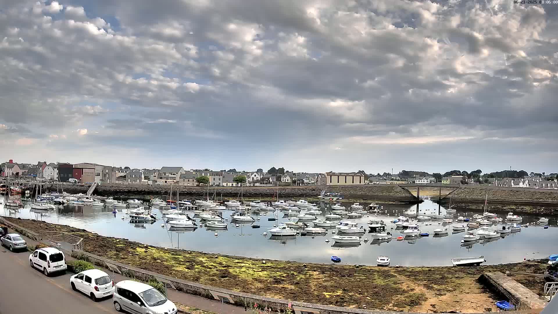 Treffiagat,  Léchiagat Village & Marine Live Cam - Quimper, Finistère, Bretagne, France