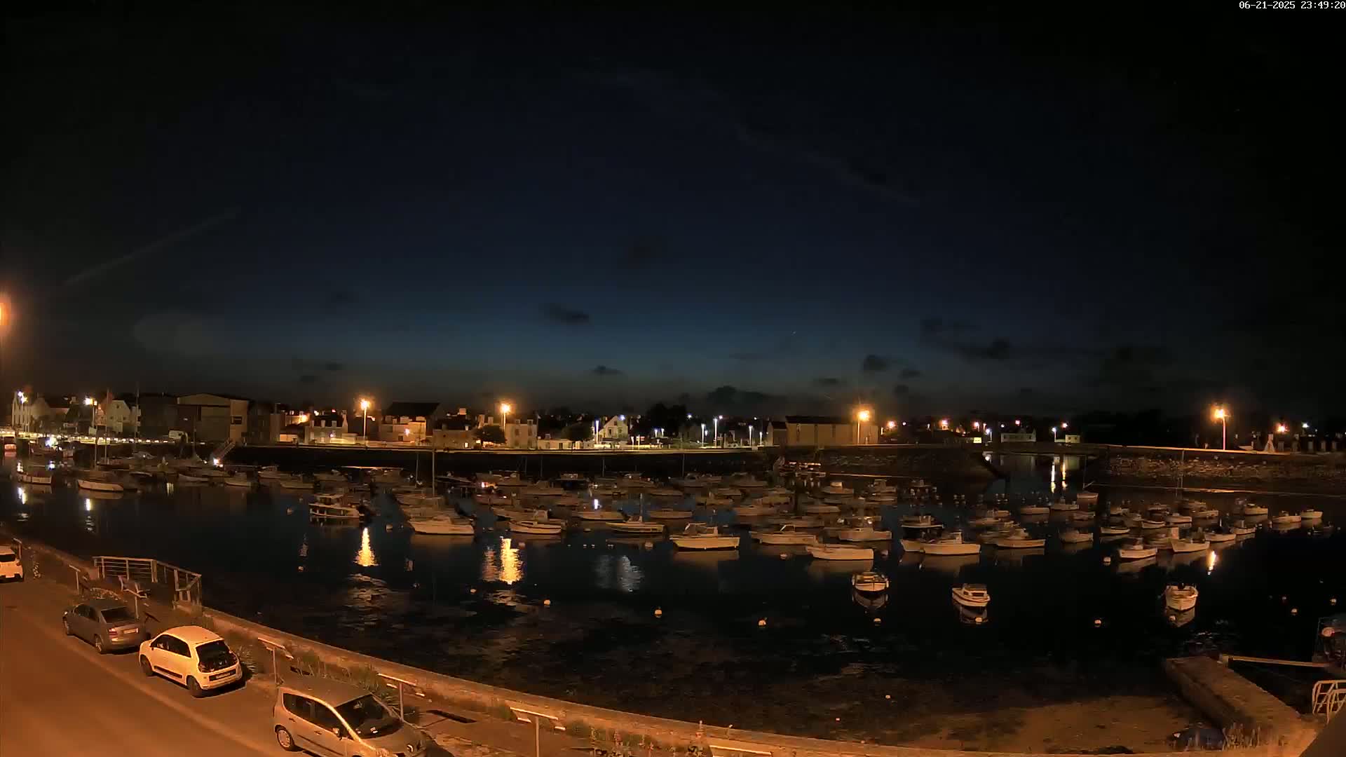 Treffiagat,  Léchiagat Village & Marine Live Cam - Quimper, Finistère, Bretagne, France