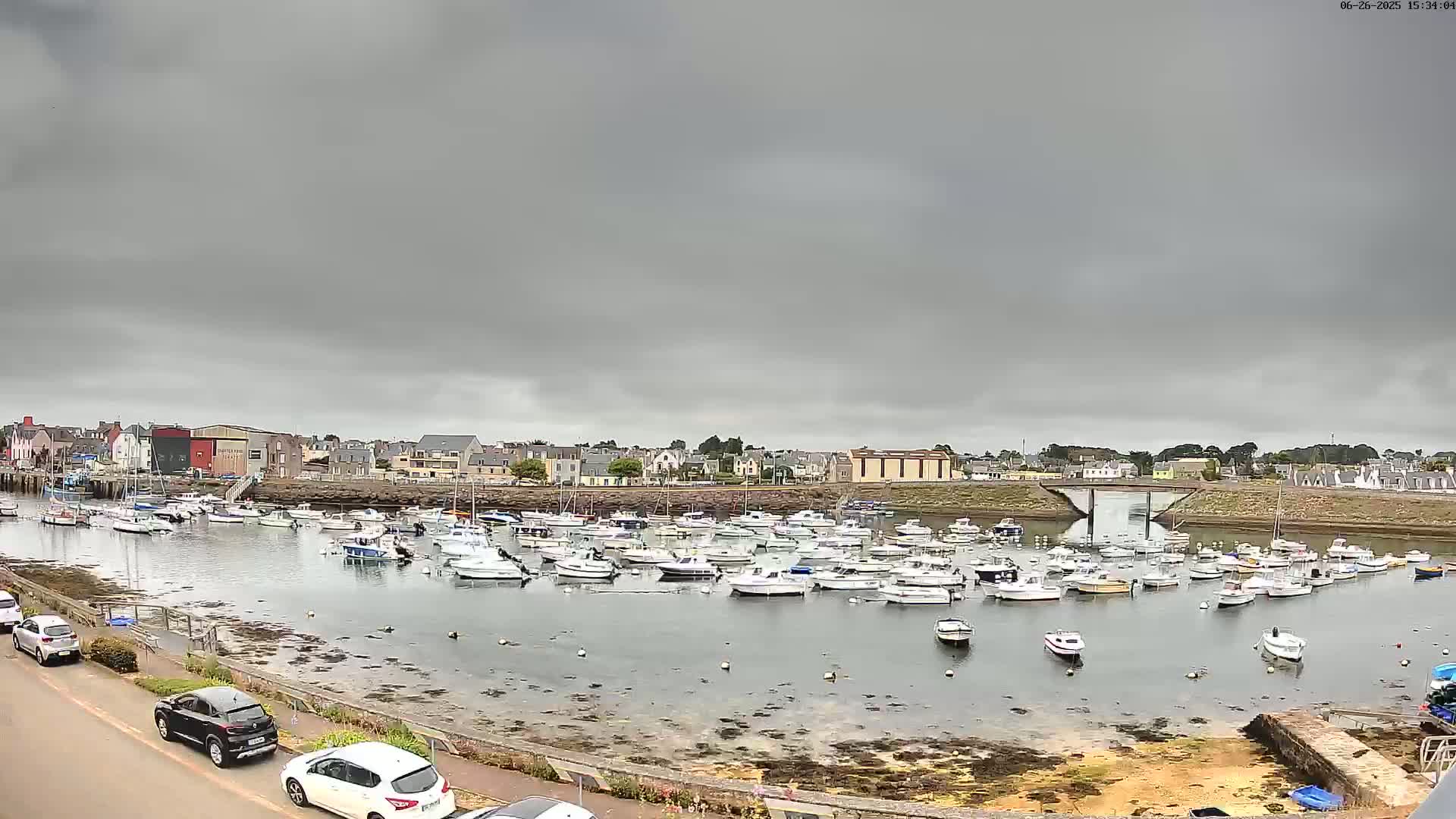 Treffiagat,  Léchiagat Village & Marine Live Cam - Quimper, Finistère, Bretagne, France