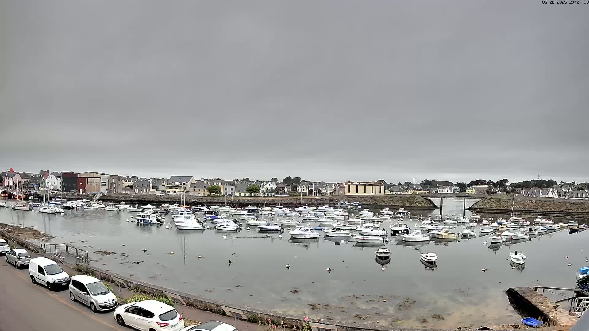 Treffiagat,  Léchiagat Village & Marine Live Cam - Quimper, Finistère, Bretagne, France