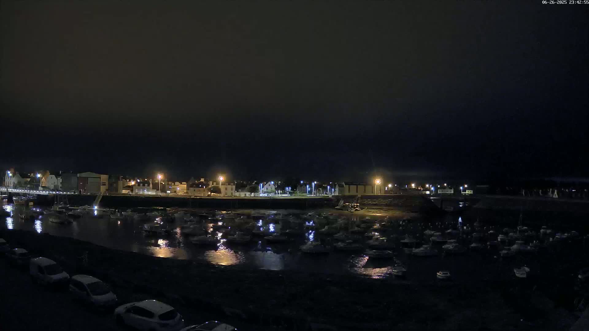 Treffiagat,  Léchiagat Village & Marine Live Cam - Quimper, Finistère, Bretagne, France