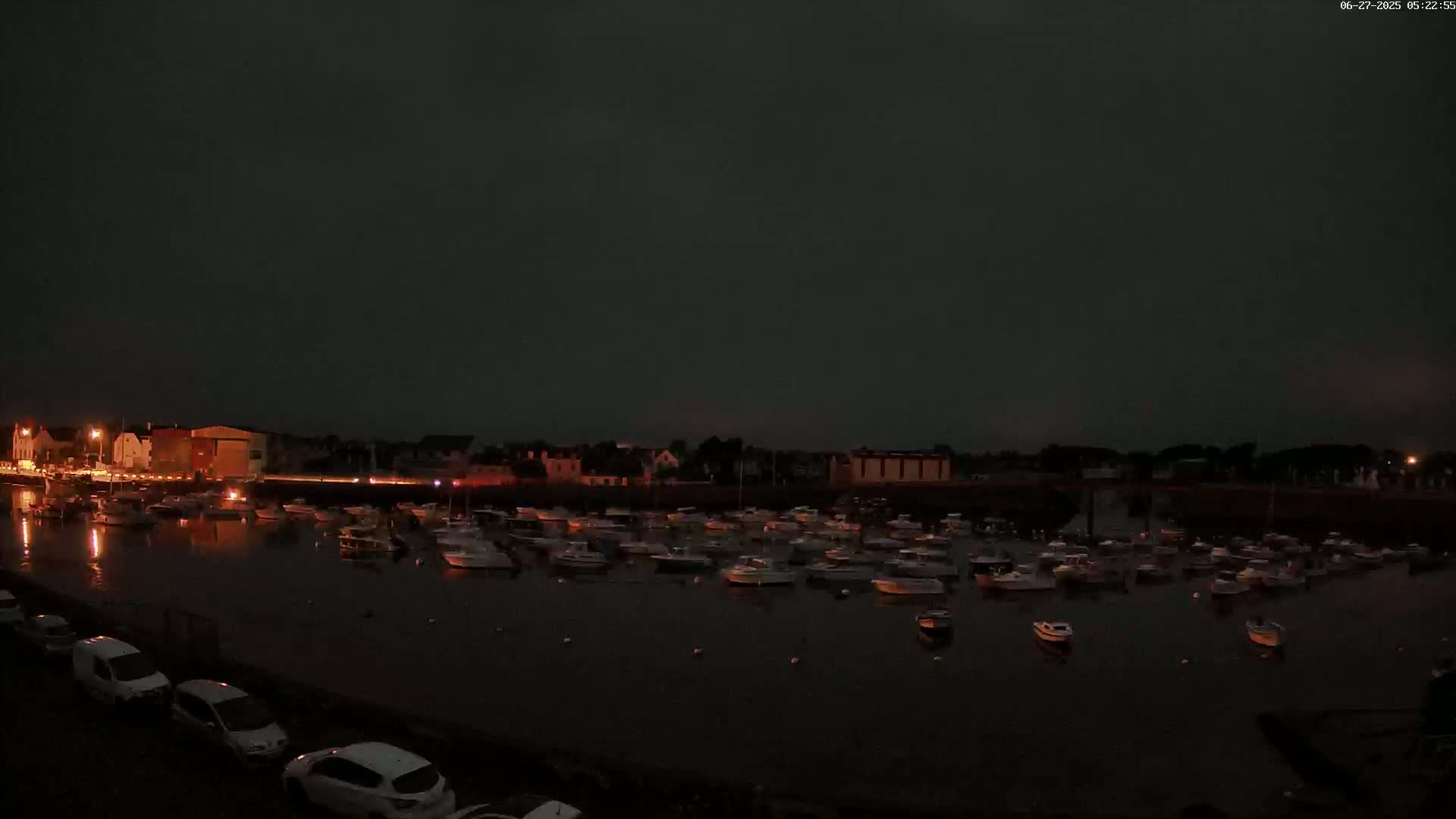 Treffiagat,  Léchiagat Village & Marine Live Cam - Quimper, Finistère, Bretagne, France