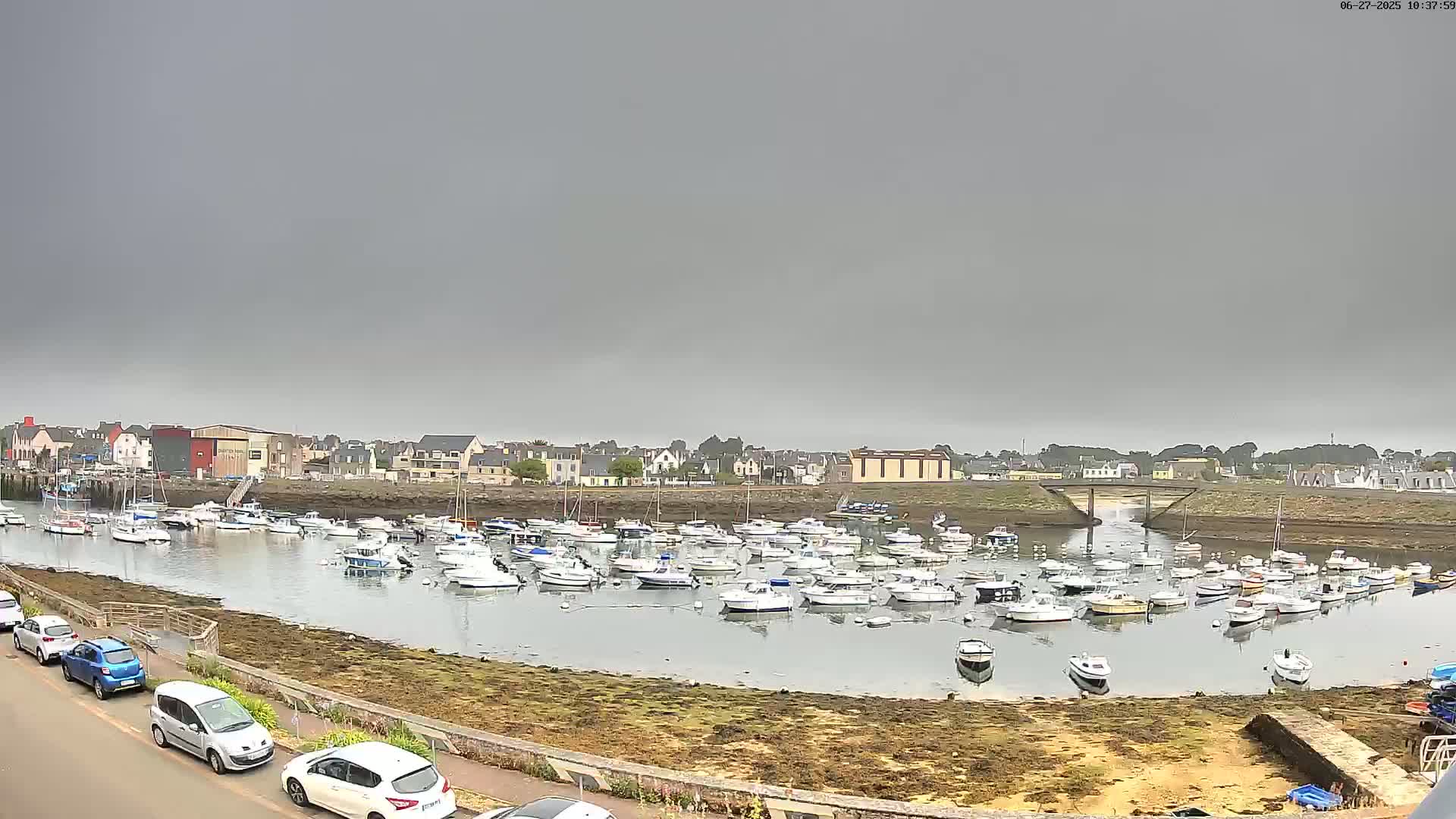 Treffiagat,  Léchiagat Village & Marine Live Cam - Quimper, Finistère, Bretagne, France