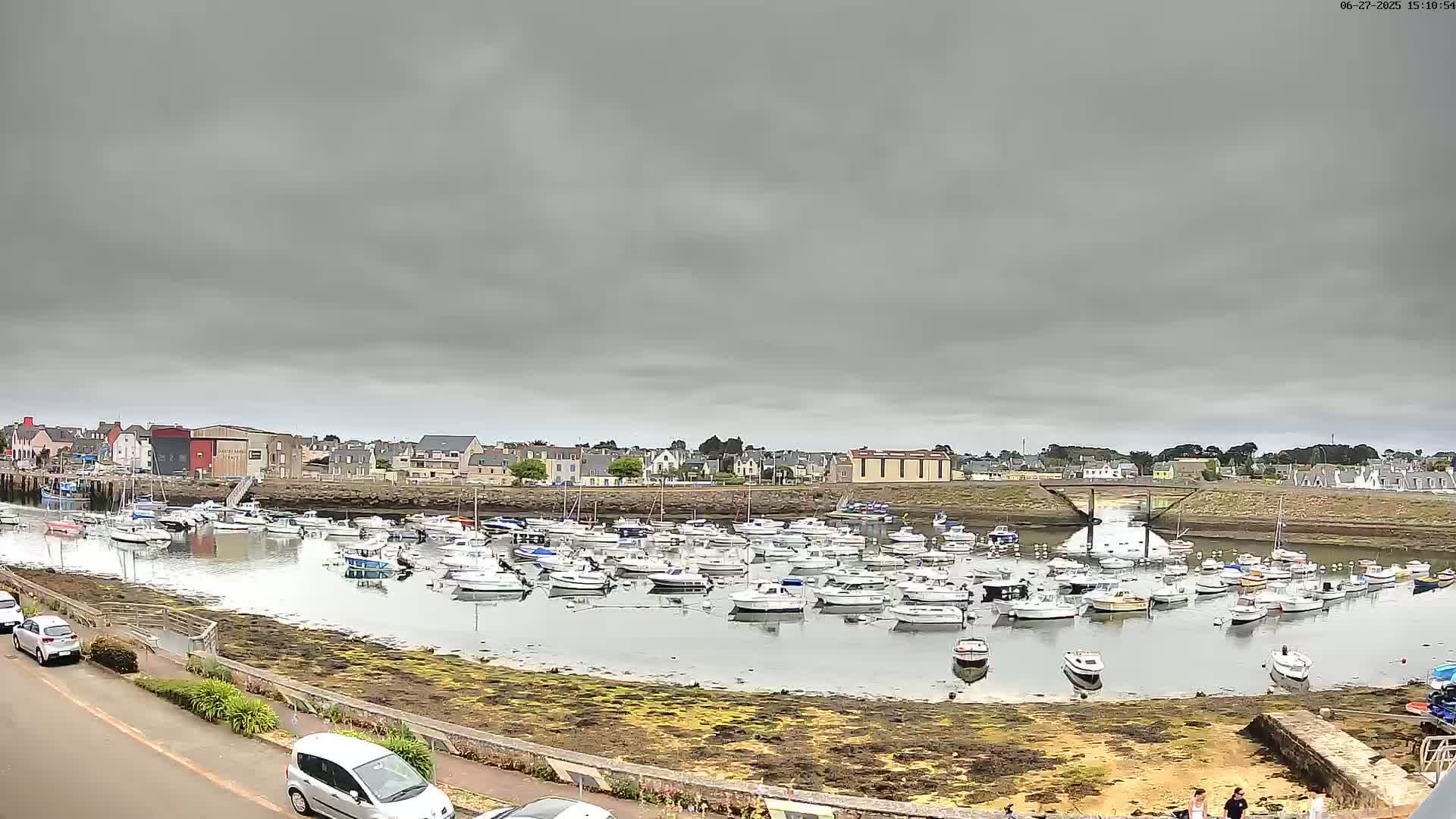 Treffiagat,  Léchiagat Village & Marine Live Cam - Quimper, Finistère, Bretagne, France