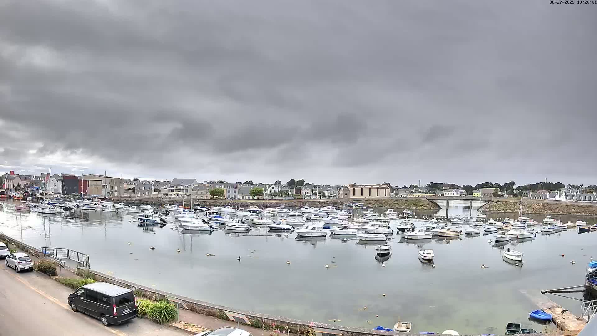 Treffiagat,  Léchiagat Village & Marine Live Cam - Quimper, Finistère, Bretagne, France