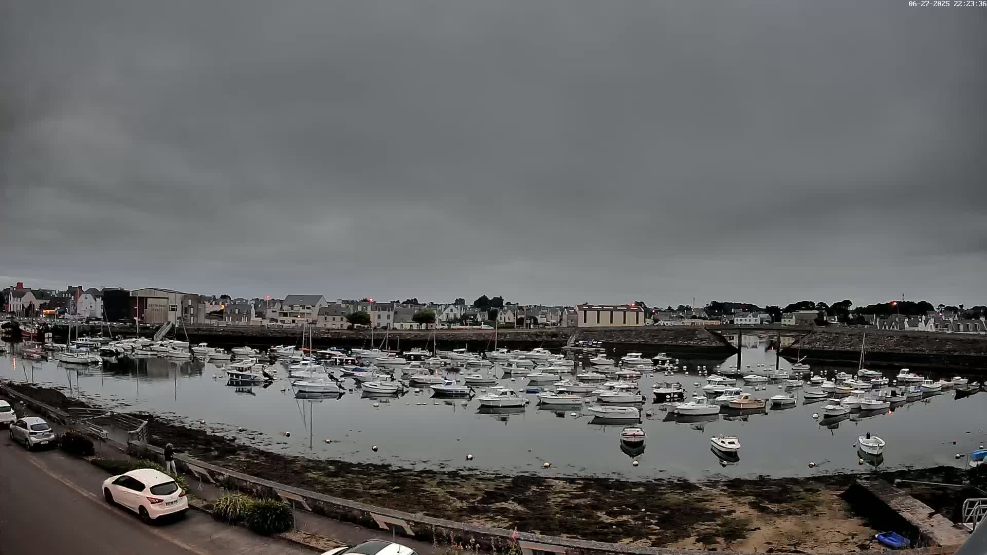 Treffiagat,  Léchiagat Village & Marine Live Cam - Quimper, Finistère, Bretagne, France