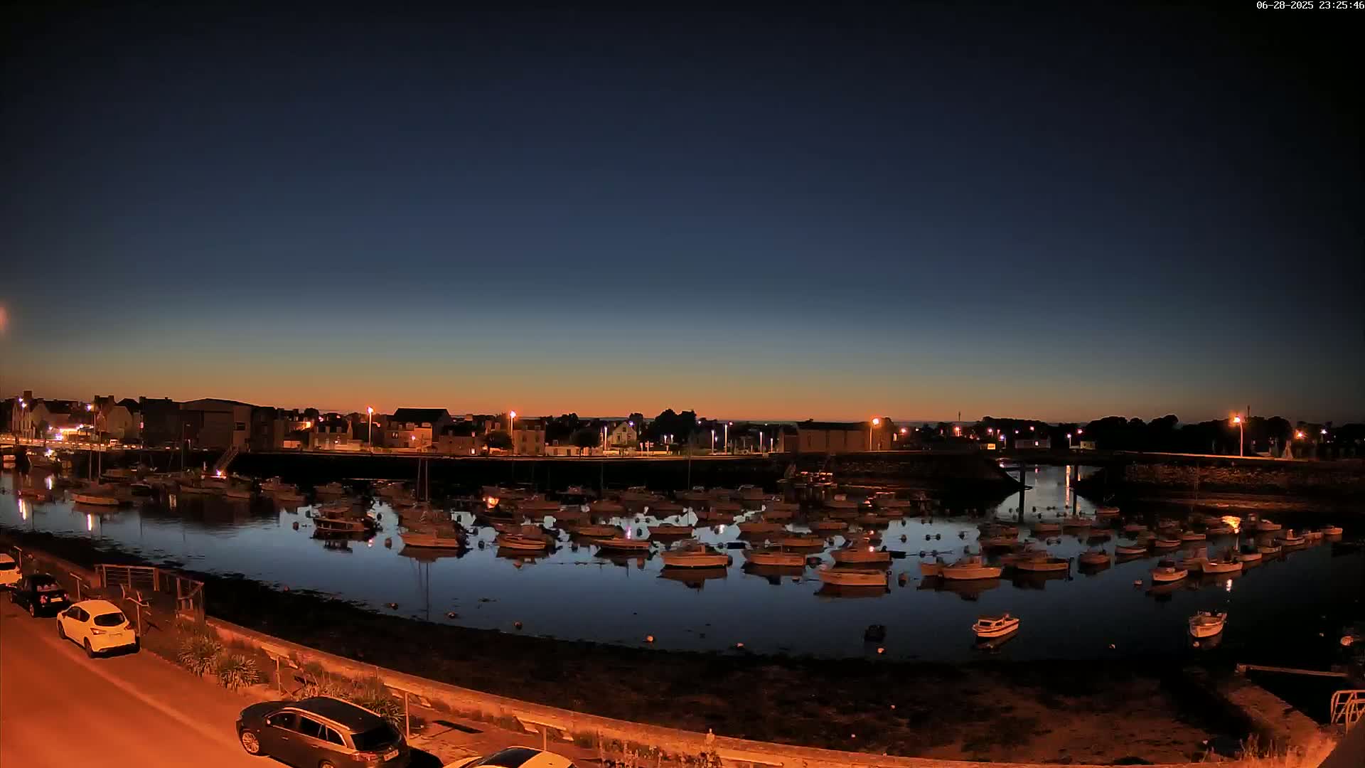 Treffiagat,  Léchiagat Village & Marine Live Cam - Quimper, Finistère, Bretagne, France
