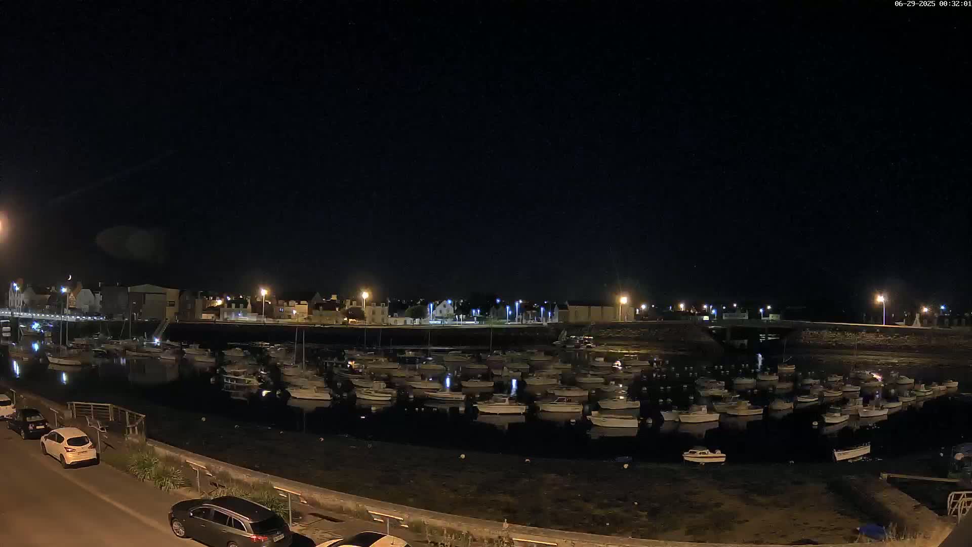 Treffiagat,  Léchiagat Village & Marine Live Cam - Quimper, Finistère, Bretagne, France