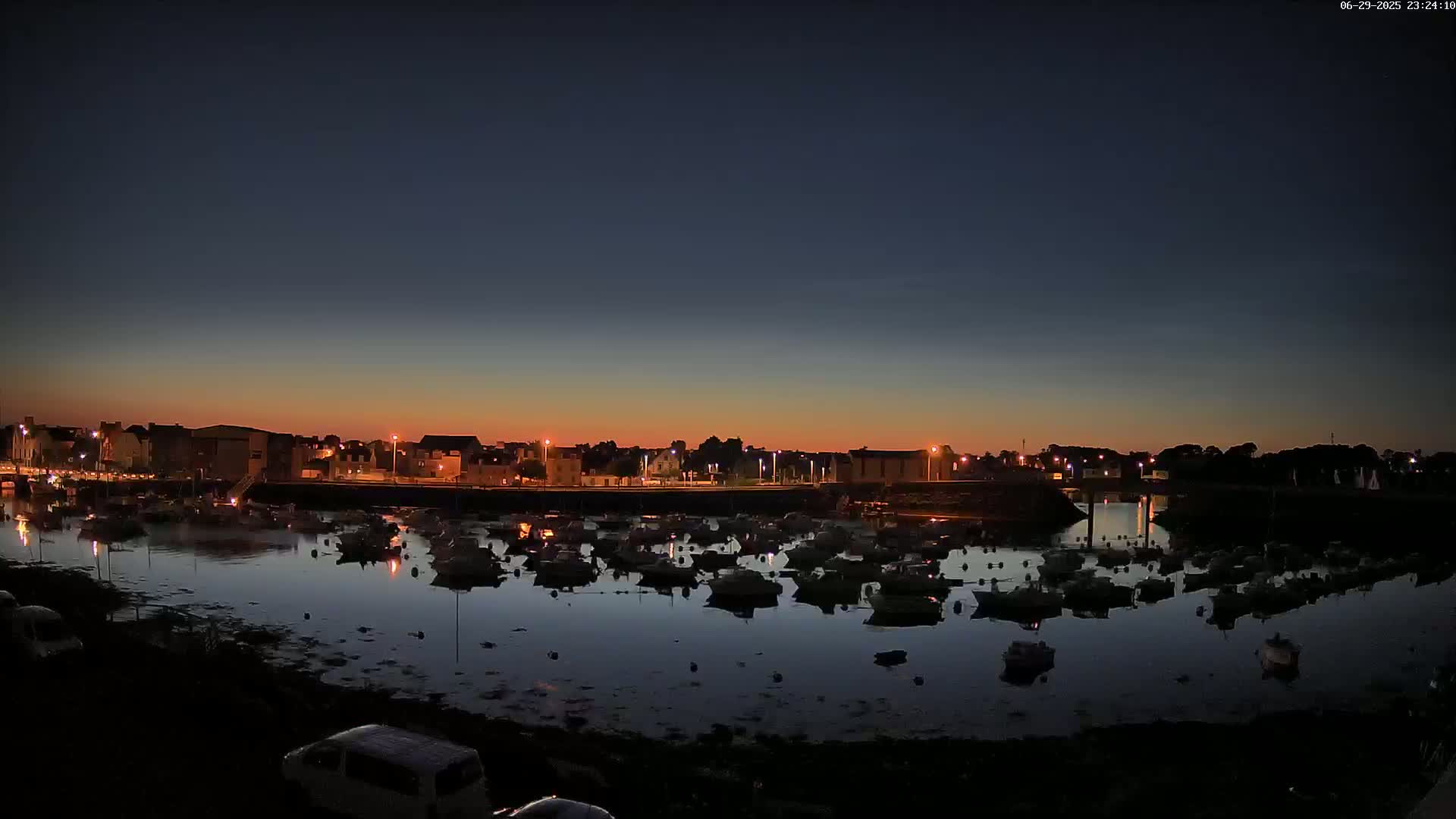 Treffiagat,  Léchiagat Village & Marine Live Cam - Quimper, Finistère, Bretagne, France