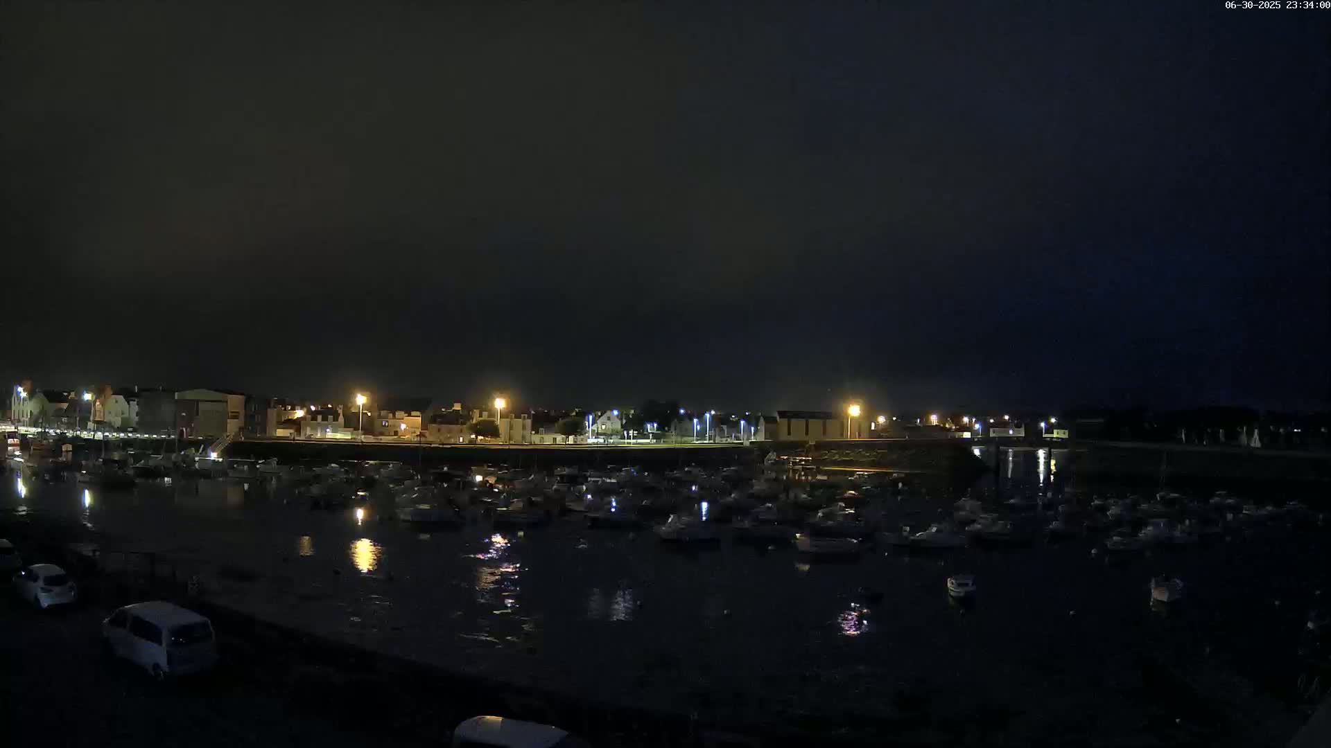 Treffiagat,  Léchiagat Village & Marine Live Cam - Quimper, Finistère, Bretagne, France
