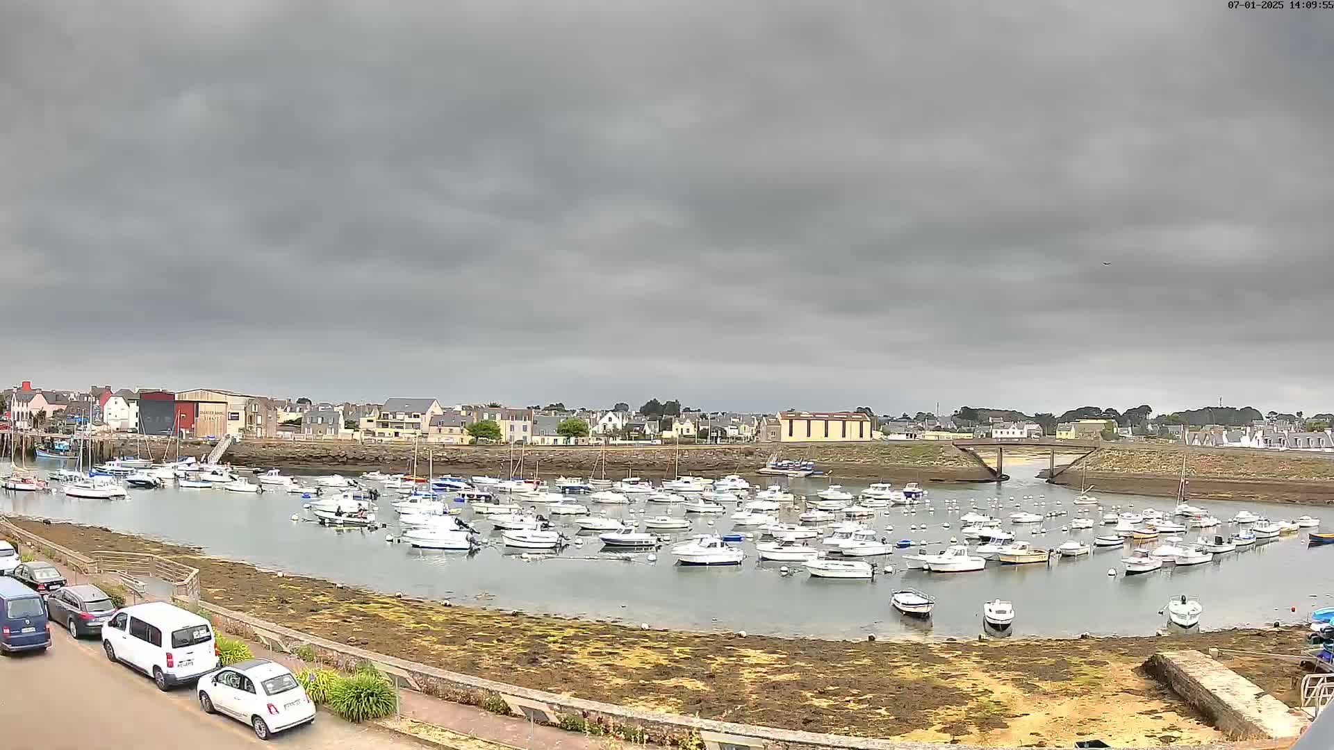 Treffiagat,  Léchiagat Village & Marine Live Cam - Quimper, Finistère, Bretagne, France