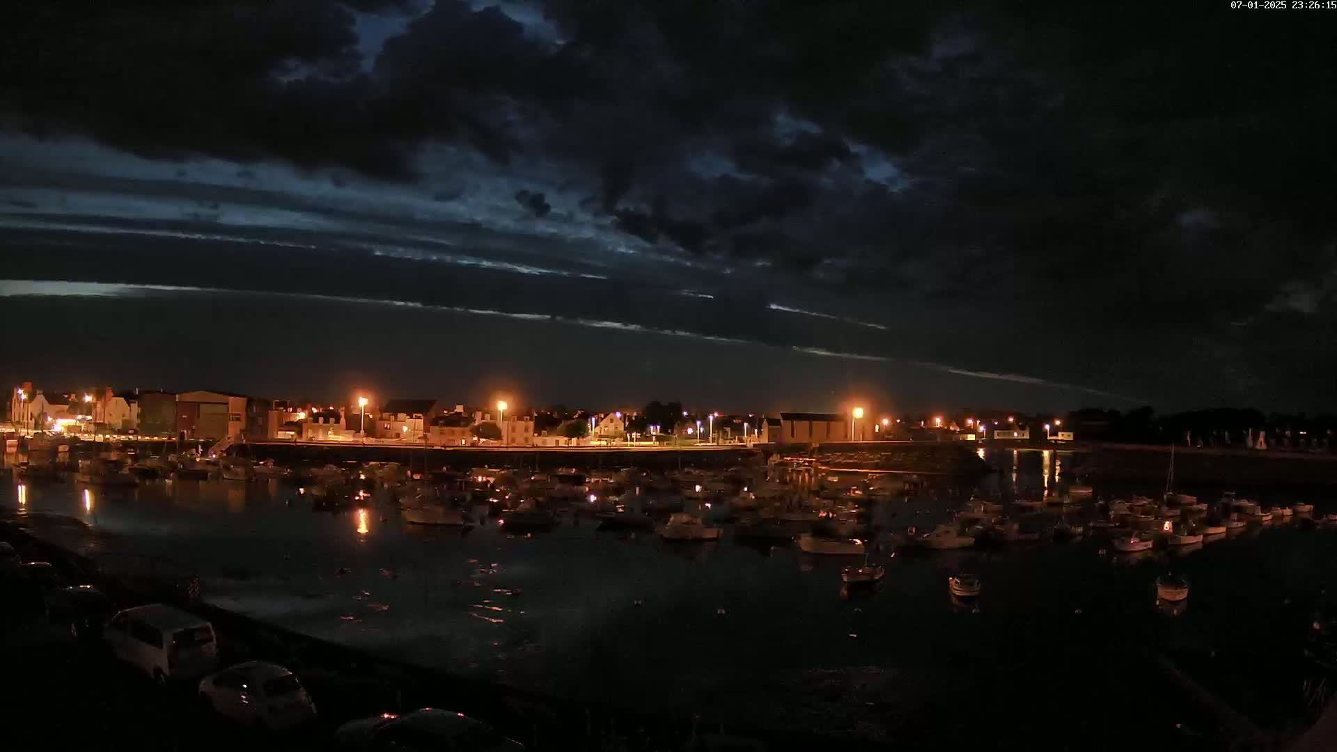 Treffiagat,  Léchiagat Village & Marine Live Cam - Quimper, Finistère, Bretagne, France