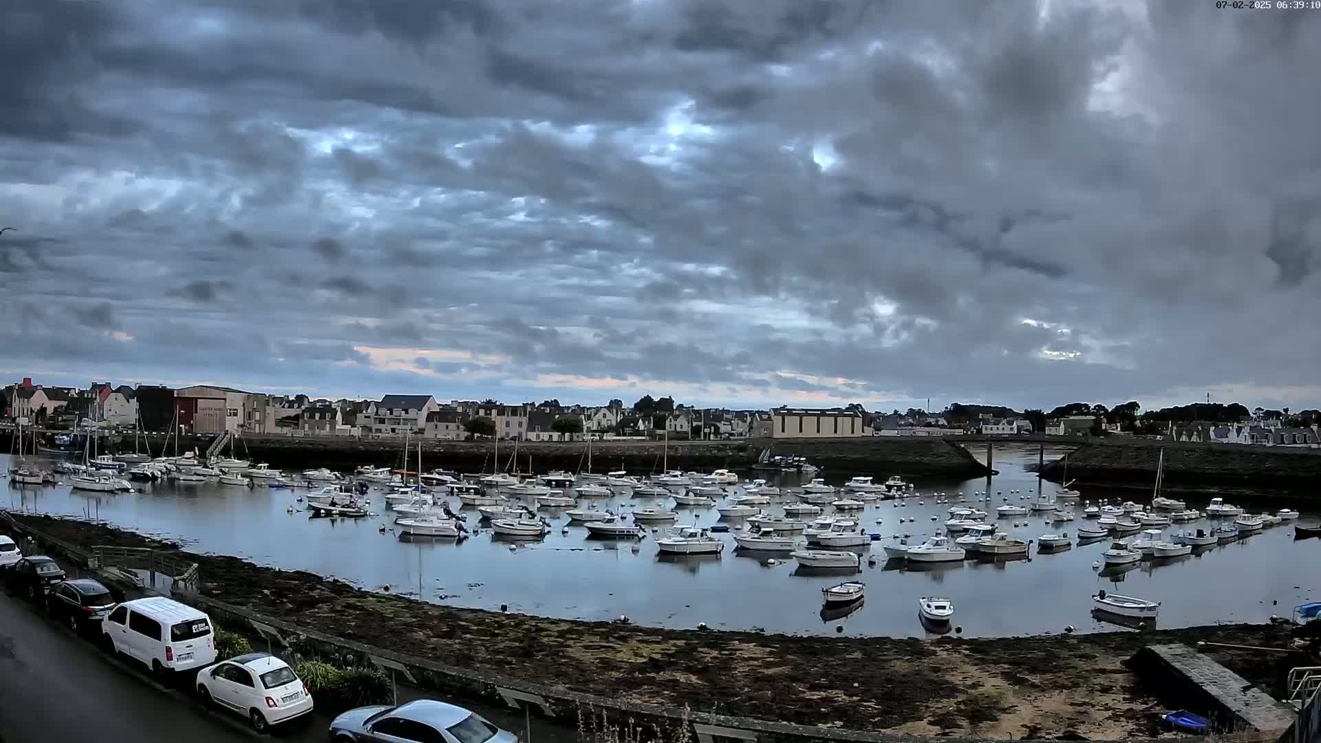 Treffiagat,  Léchiagat Village & Marine Live Cam - Quimper, Finistère, Bretagne, France