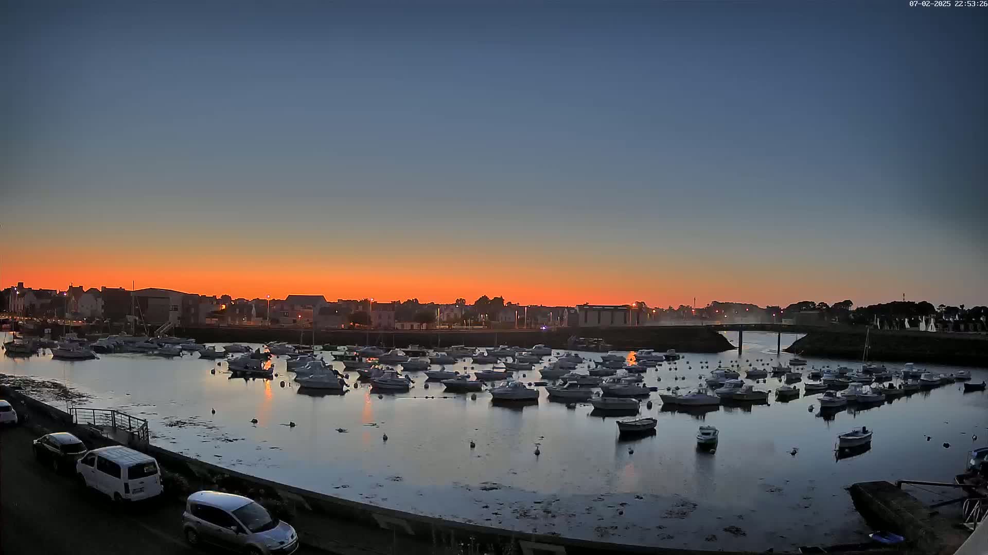 Treffiagat,  Léchiagat Village & Marine Live Cam - Quimper, Finistère, Bretagne, France