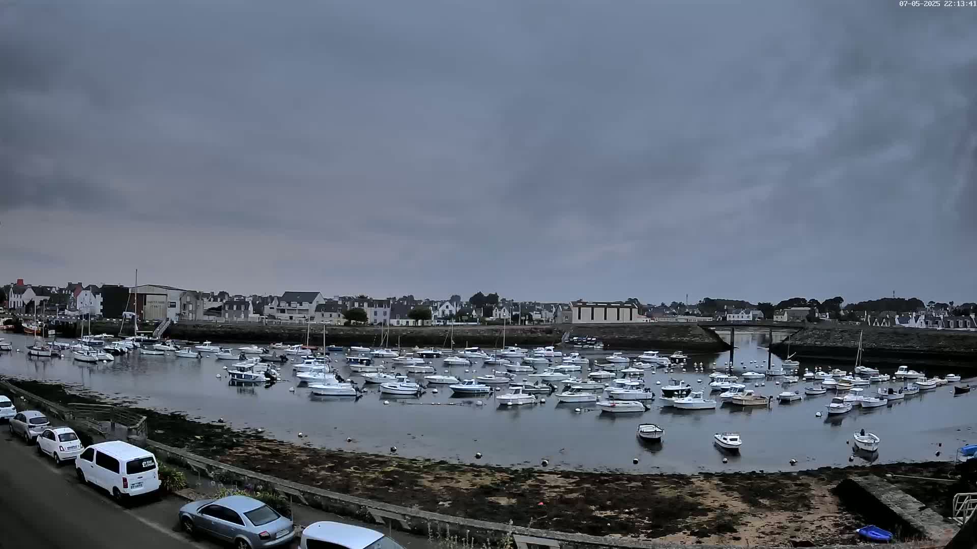 Treffiagat,  Léchiagat Village & Marine Live Cam - Quimper, Finistère, Bretagne, France