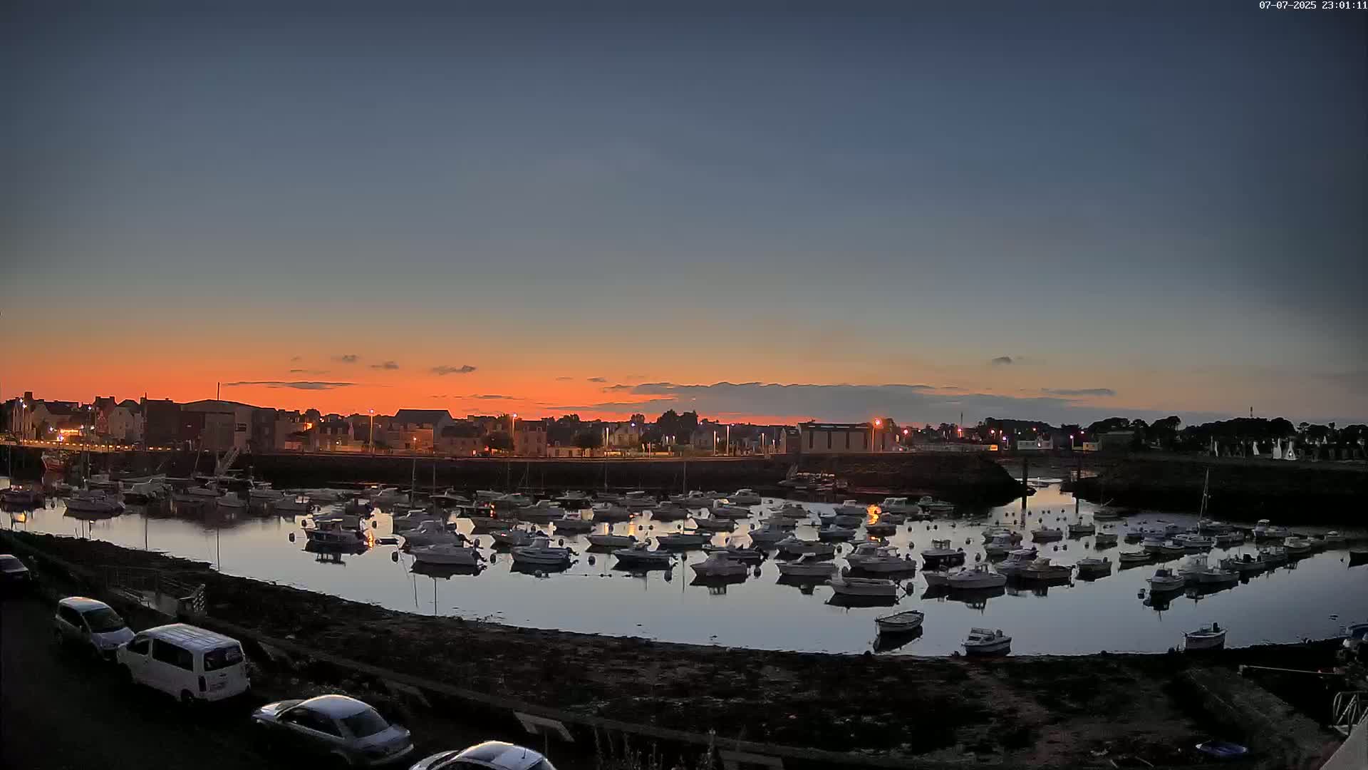 Treffiagat,  Léchiagat Village & Marine Live Cam - Quimper, Finistère, Bretagne, France