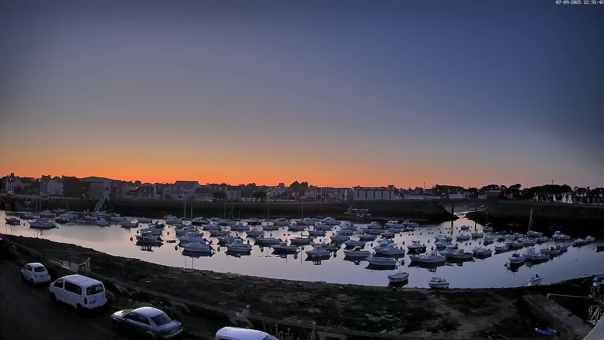 Treffiagat,  Léchiagat Village & Marine Live Cam - Quimper, Finistère, Bretagne, France