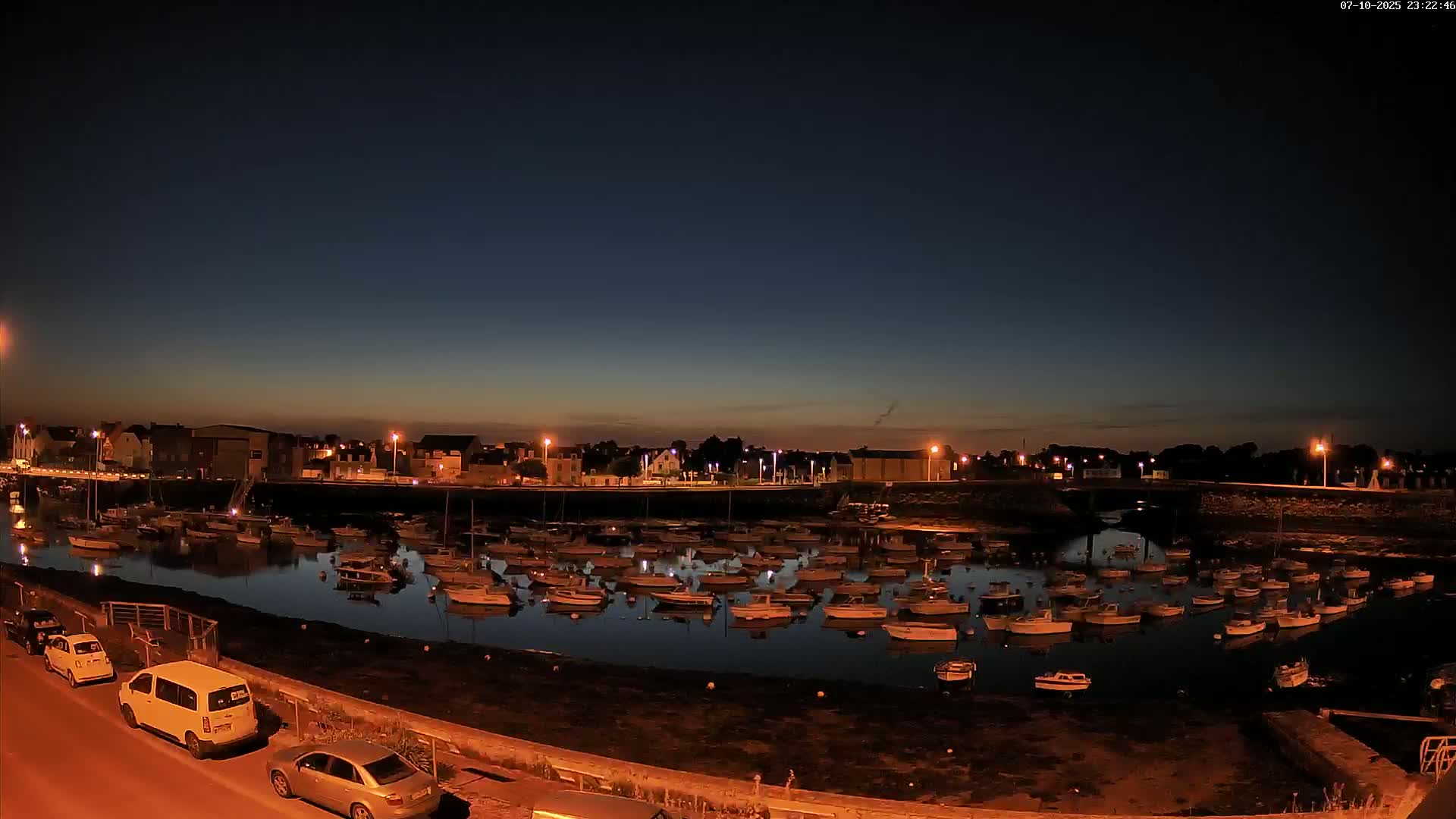 Treffiagat,  Léchiagat Village & Marine Live Cam - Quimper, Finistère, Bretagne, France