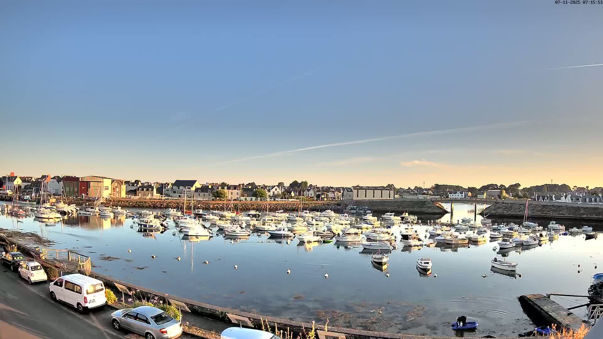 Treffiagat,  Léchiagat Village & Marine Live Cam - Quimper, Finistère, Bretagne, France