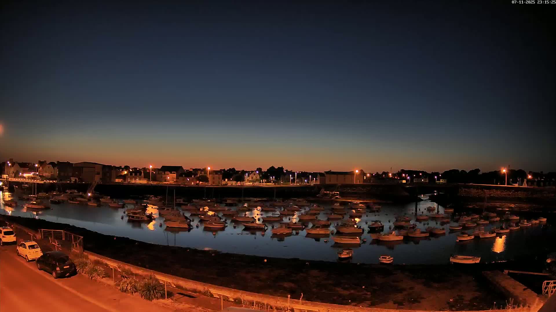Treffiagat,  Léchiagat Village & Marine Live Cam - Quimper, Finistère, Bretagne, France