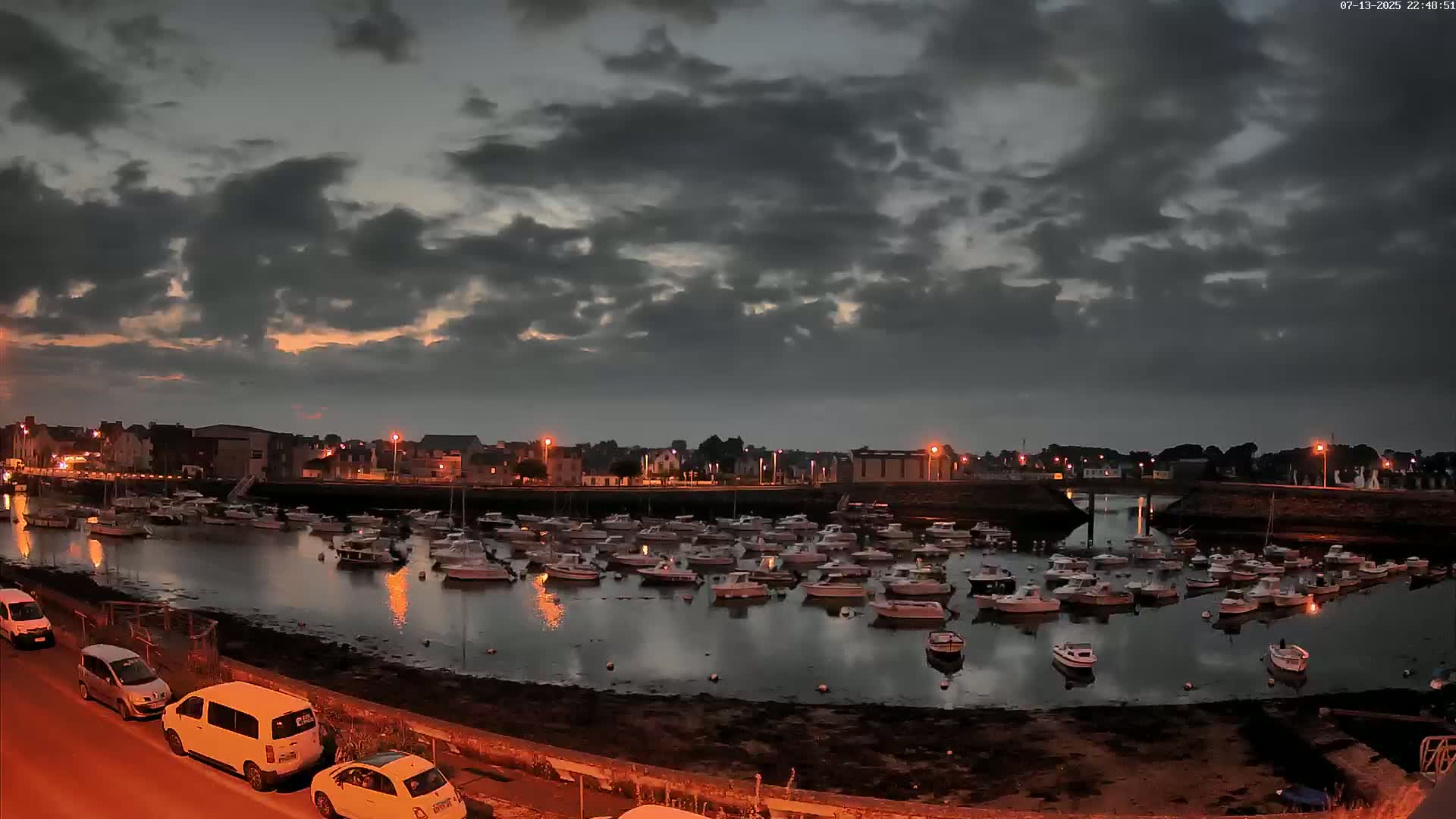 Treffiagat,  Léchiagat Village & Marine Live Cam - Quimper, Finistère, Bretagne, France