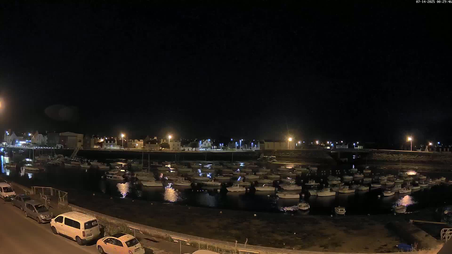 Treffiagat,  Léchiagat Village & Marine Live Cam - Quimper, Finistère, Bretagne, France