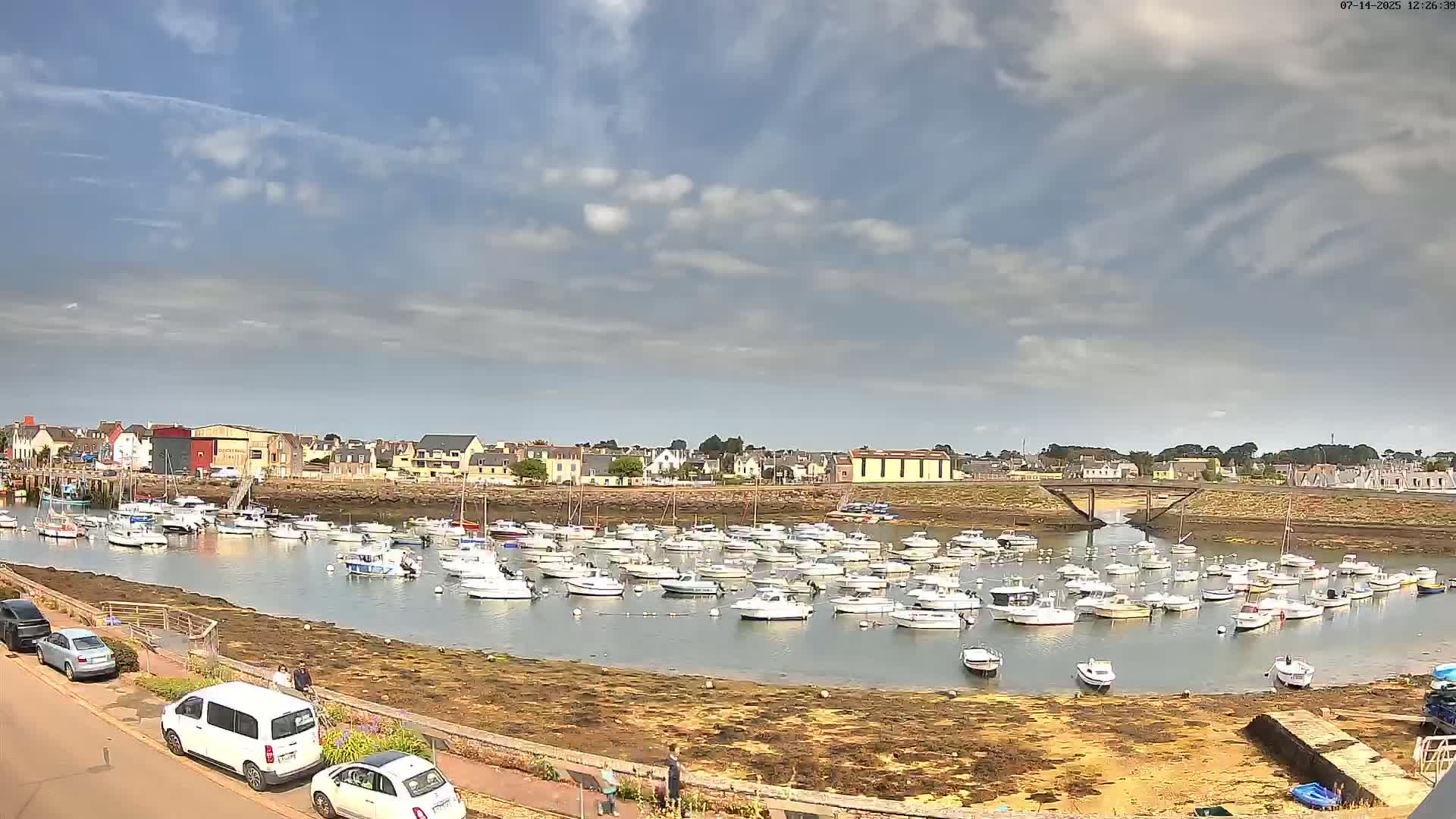 Treffiagat,  Léchiagat Village & Marine Live Cam - Quimper, Finistère, Bretagne, France