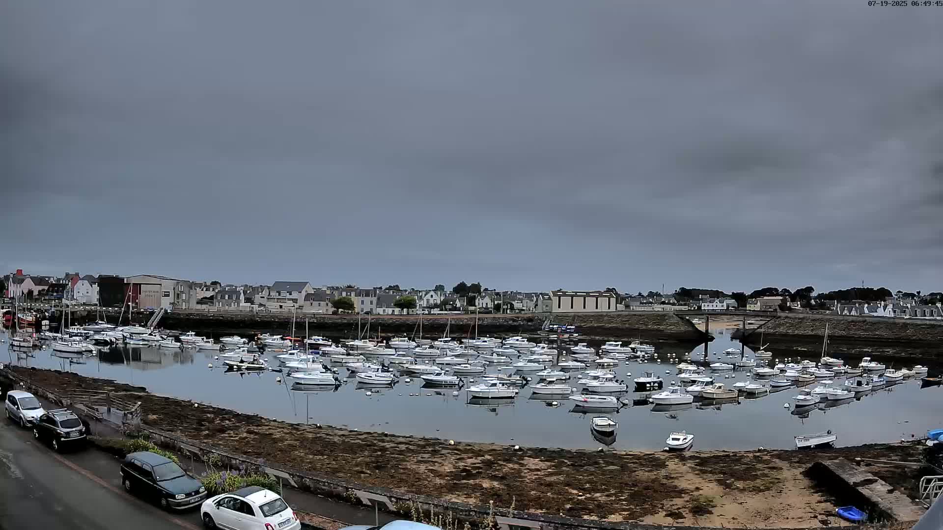 Treffiagat,  Léchiagat Village & Marine Live Cam - Quimper, Finistère, Bretagne, France
