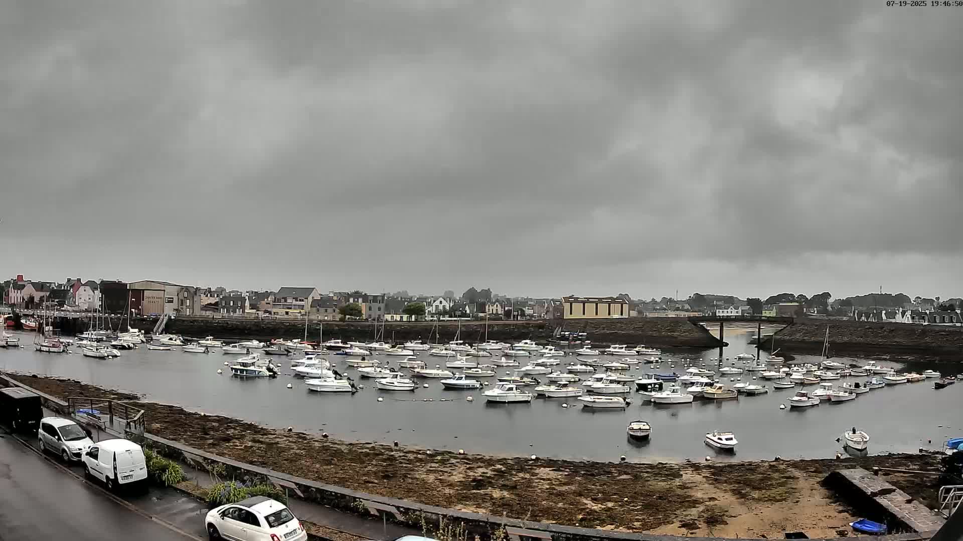Treffiagat,  Léchiagat Village & Marine Live Cam - Quimper, Finistère, Bretagne, France