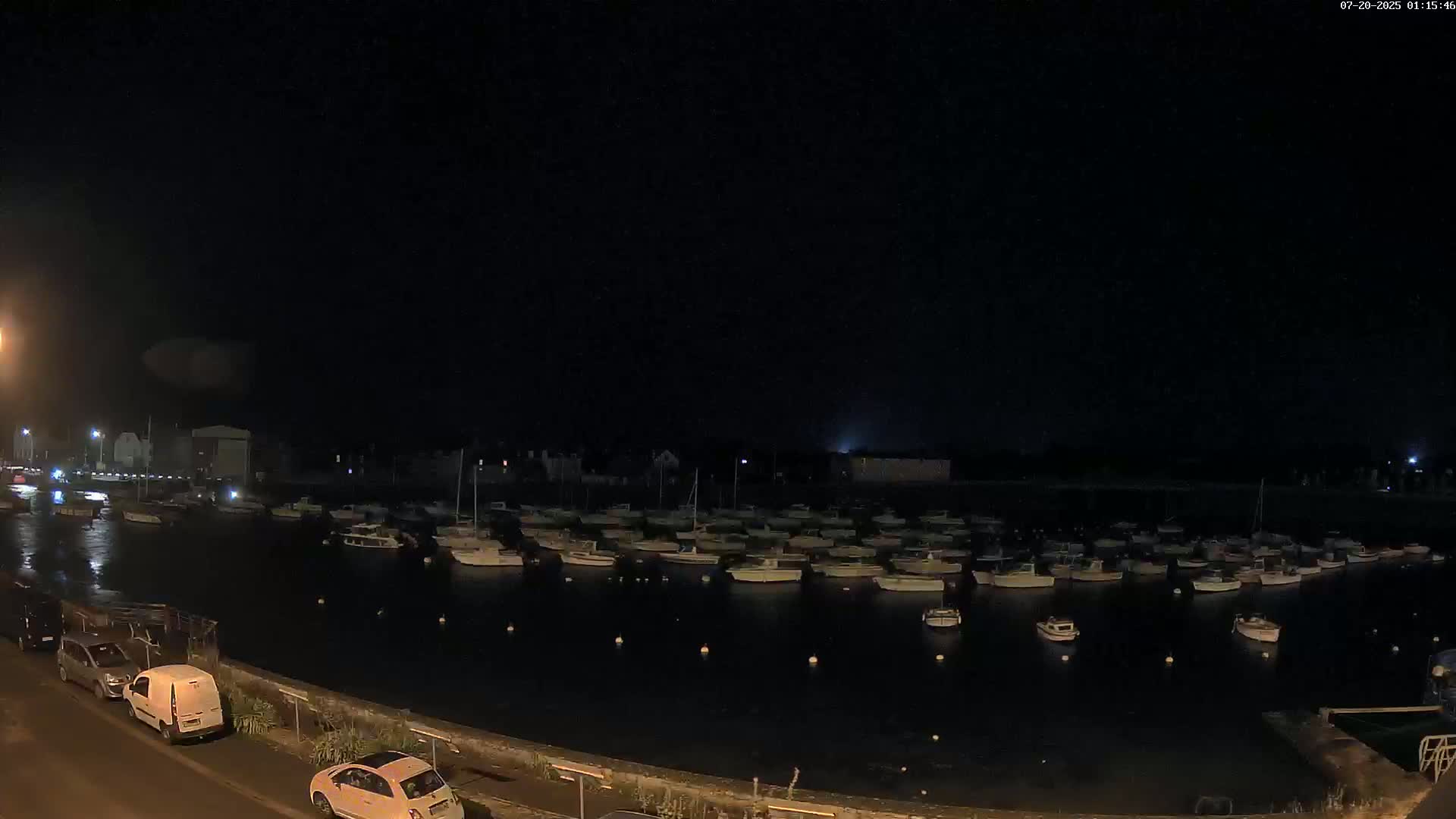 Treffiagat,  Léchiagat Village & Marine Live Cam - Quimper, Finistère, Bretagne, France