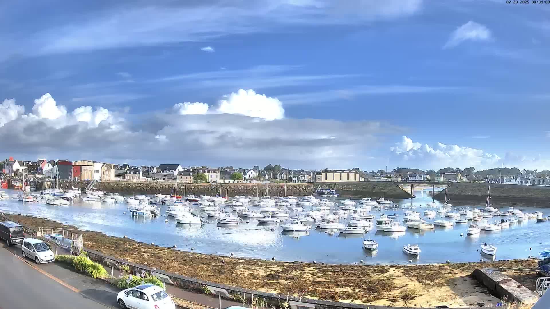 Treffiagat,  Léchiagat Village & Marine Live Cam - Quimper, Finistère, Bretagne, France