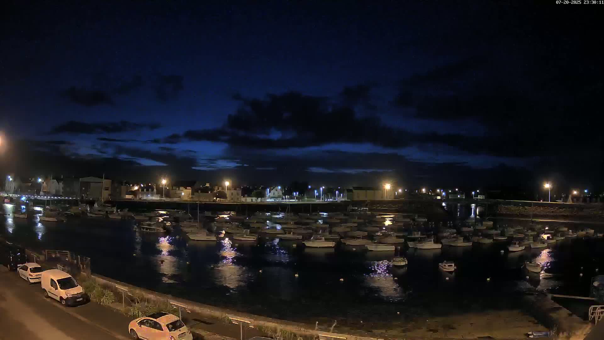 Treffiagat,  Léchiagat Village & Marine Live Cam - Quimper, Finistère, Bretagne, France