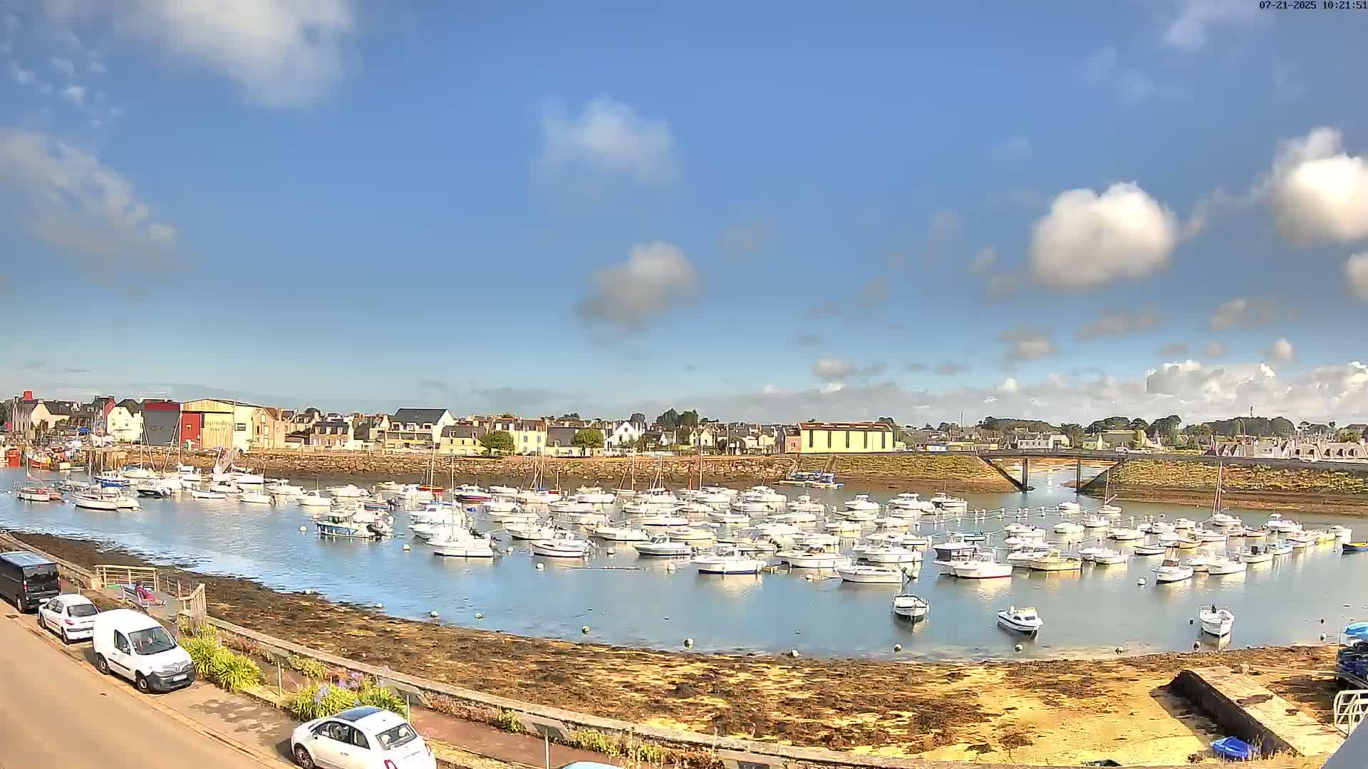 Treffiagat,  Léchiagat Village & Marine Live Cam - Quimper, Finistère, Bretagne, France
