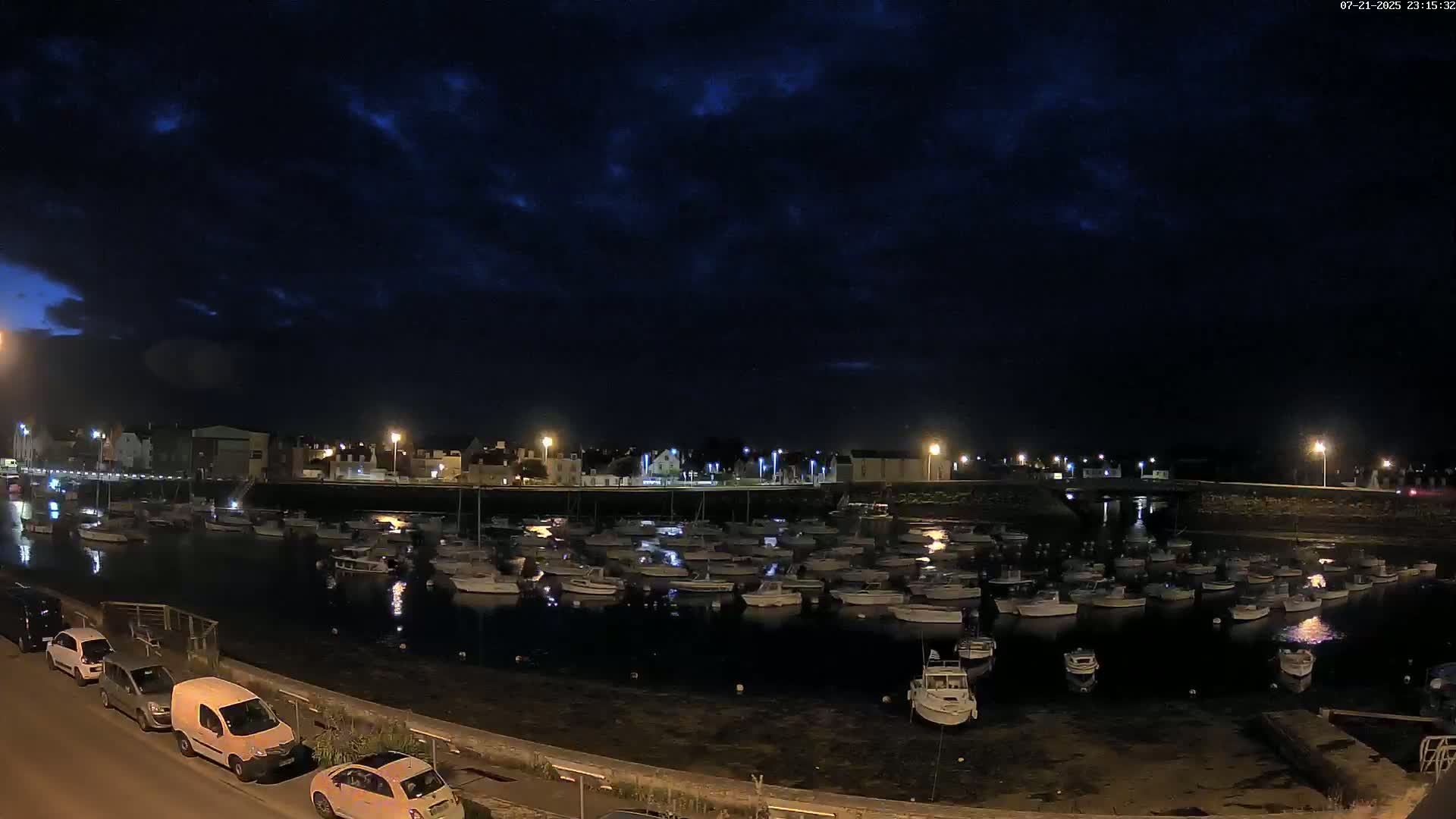 Treffiagat,  Léchiagat Village & Marine Live Cam - Quimper, Finistère, Bretagne, France