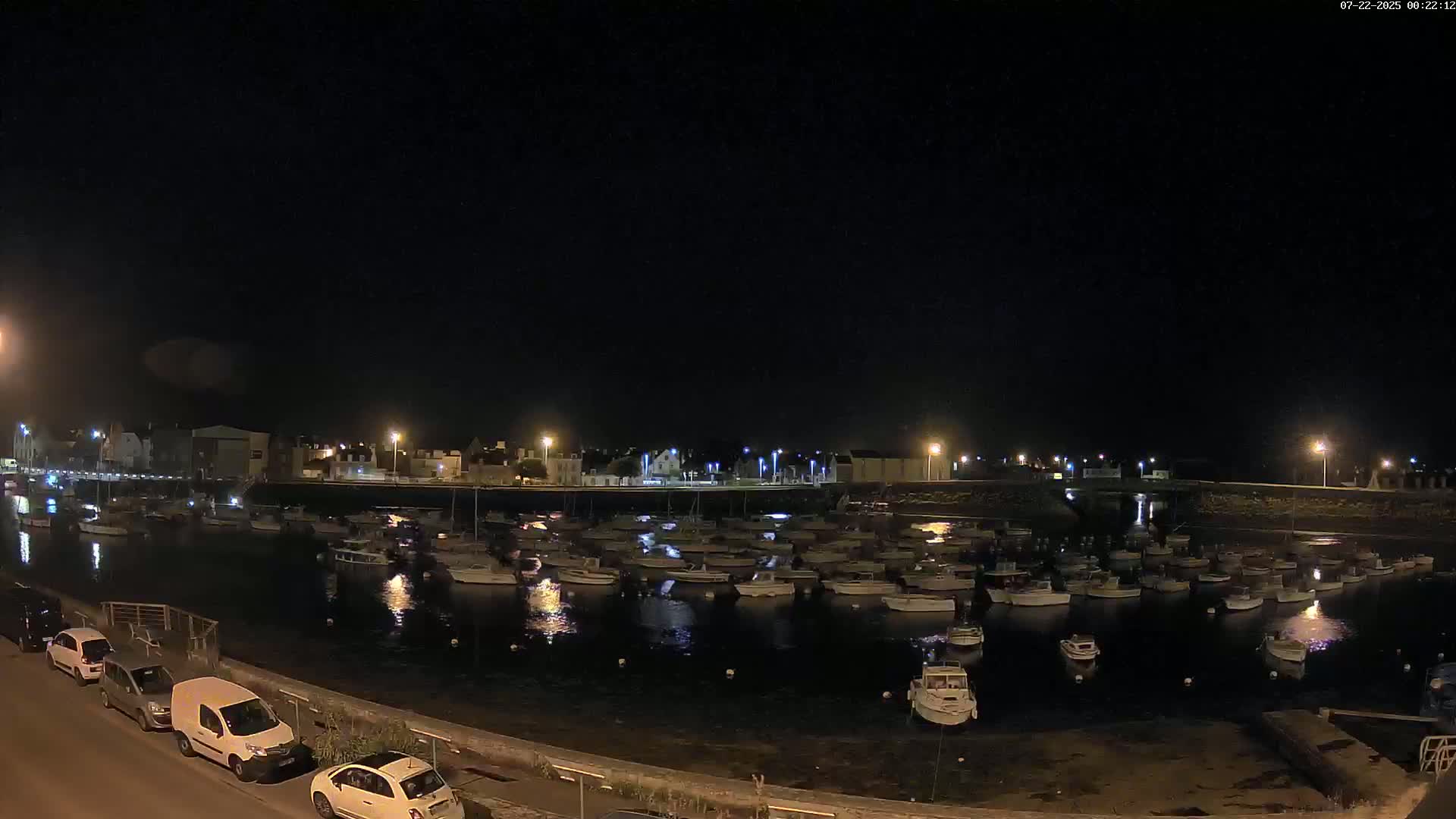 Treffiagat,  Léchiagat Village & Marine Live Cam - Quimper, Finistère, Bretagne, France