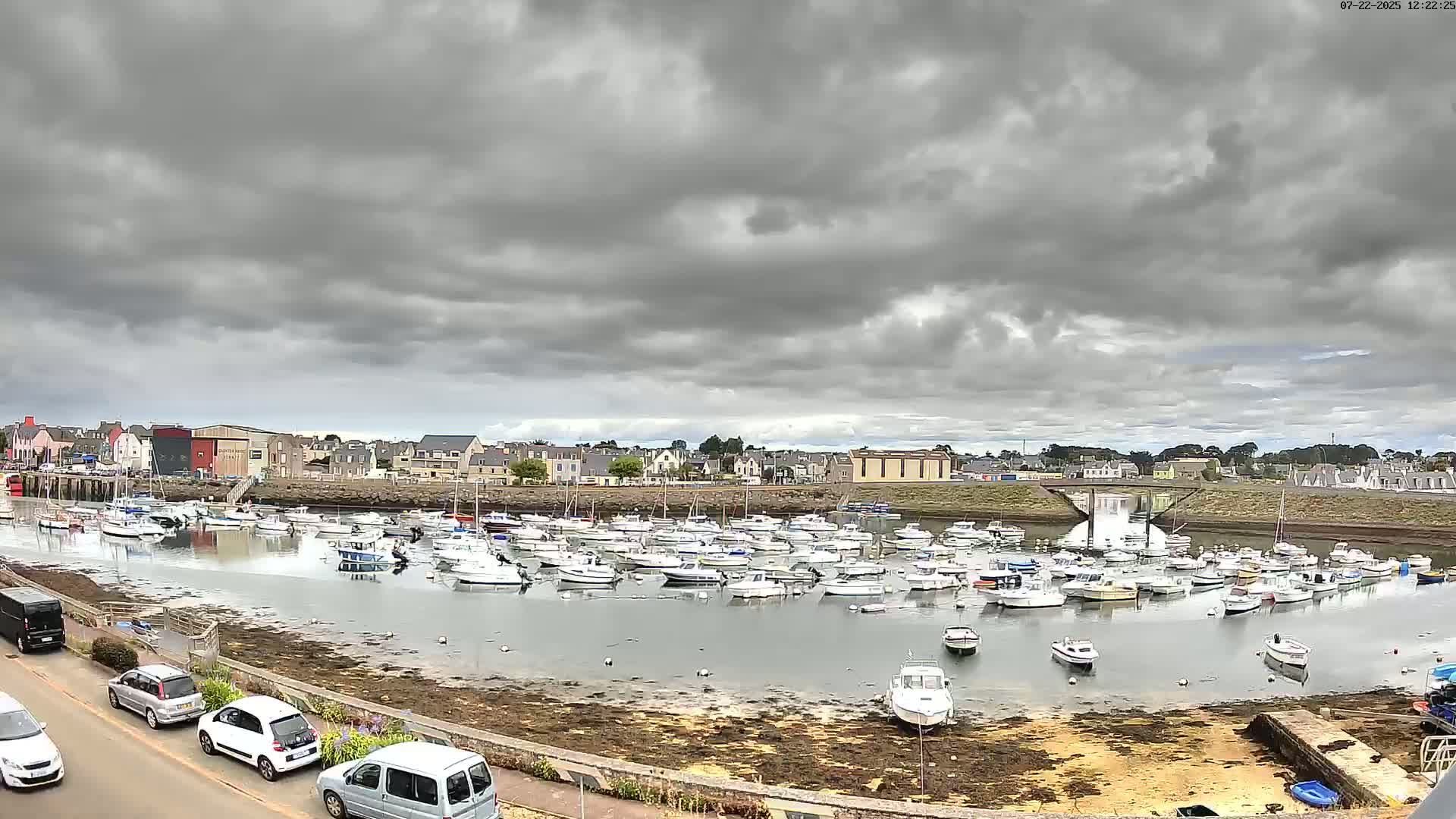 Treffiagat,  Léchiagat Village & Marine Live Cam - Quimper, Finistère, Bretagne, France