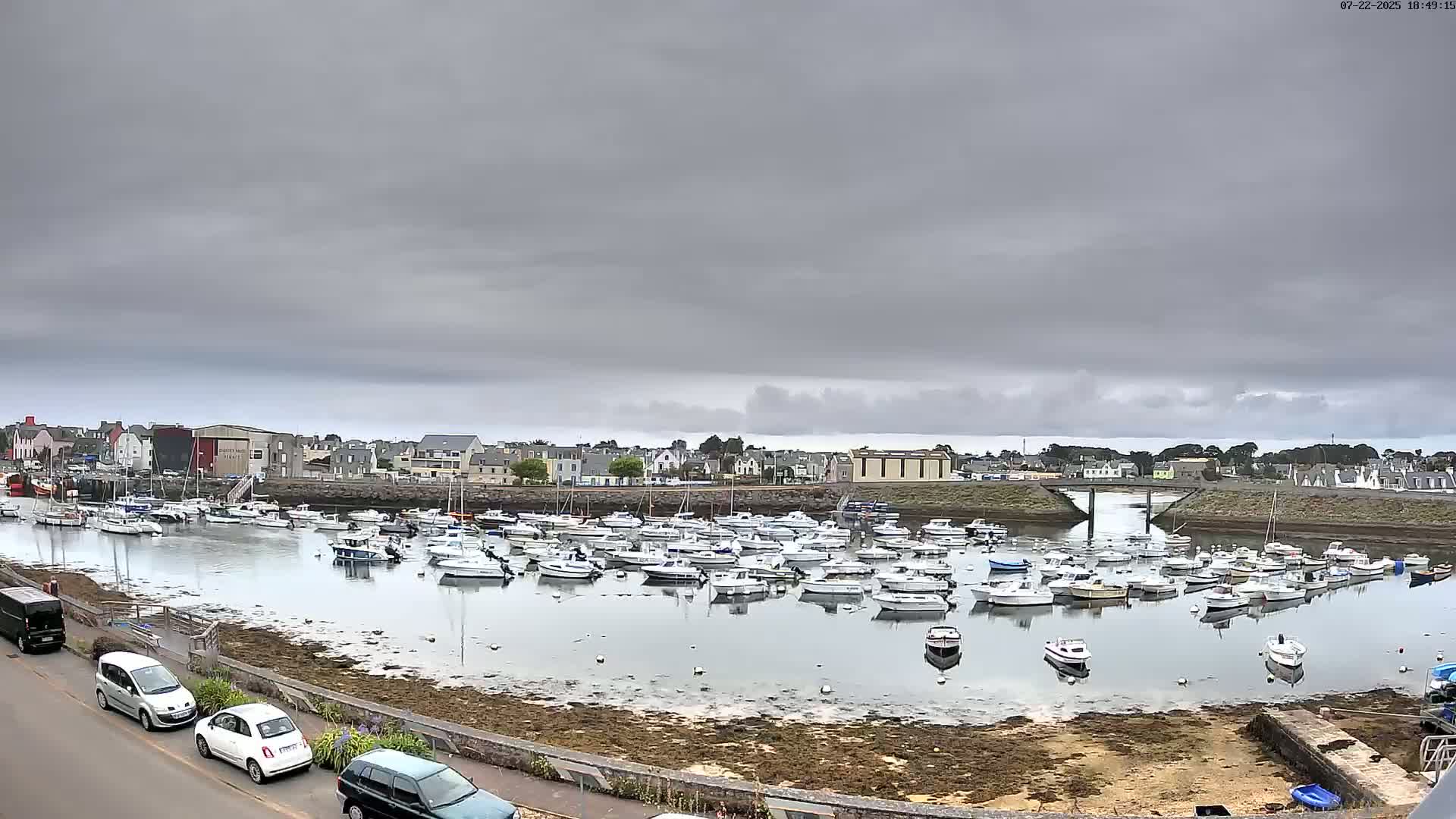Treffiagat,  Léchiagat Village & Marine Live Cam - Quimper, Finistère, Bretagne, France