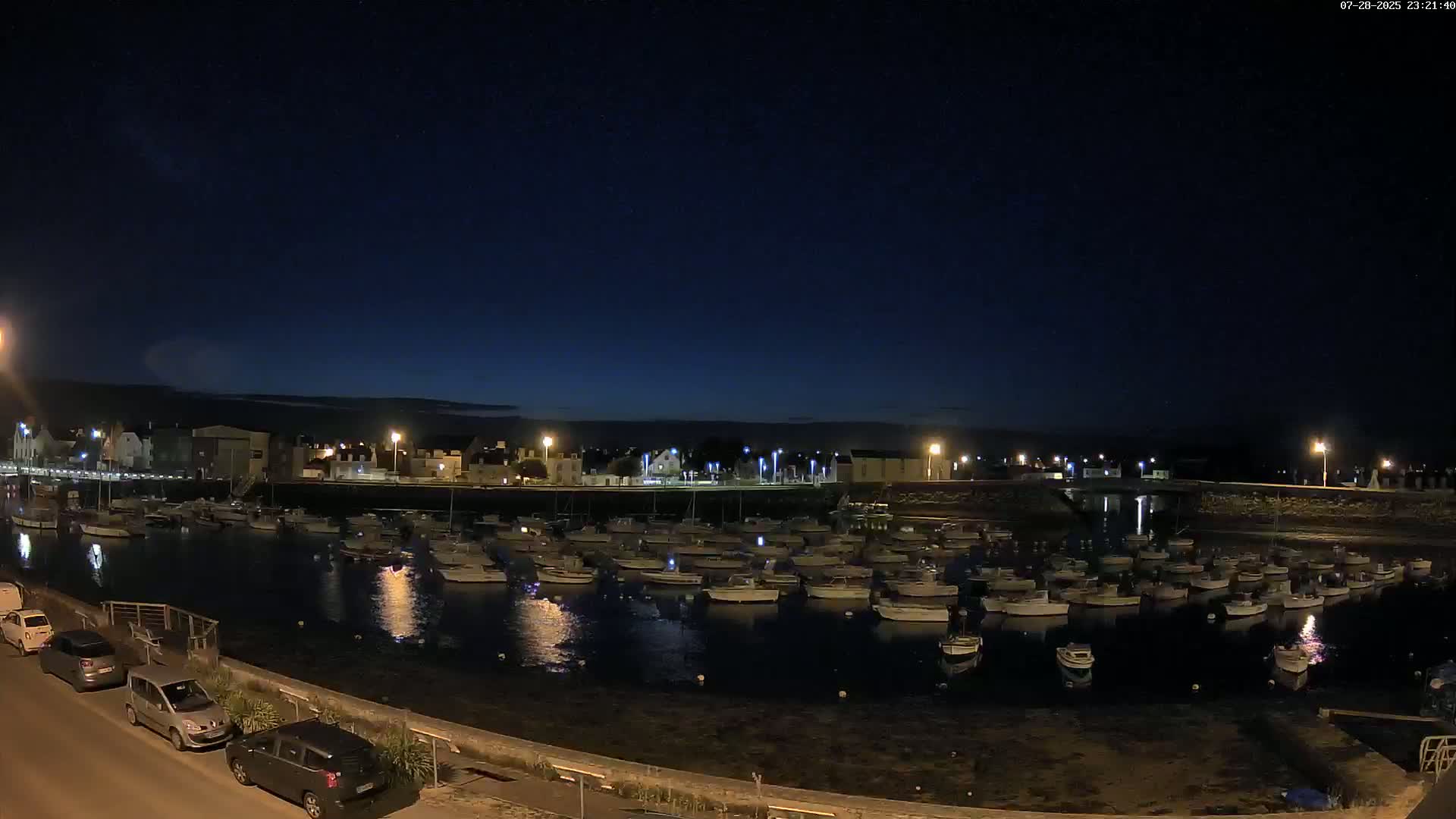 Treffiagat,  Léchiagat Village & Marine Live Cam - Quimper, Finistère, Bretagne, France