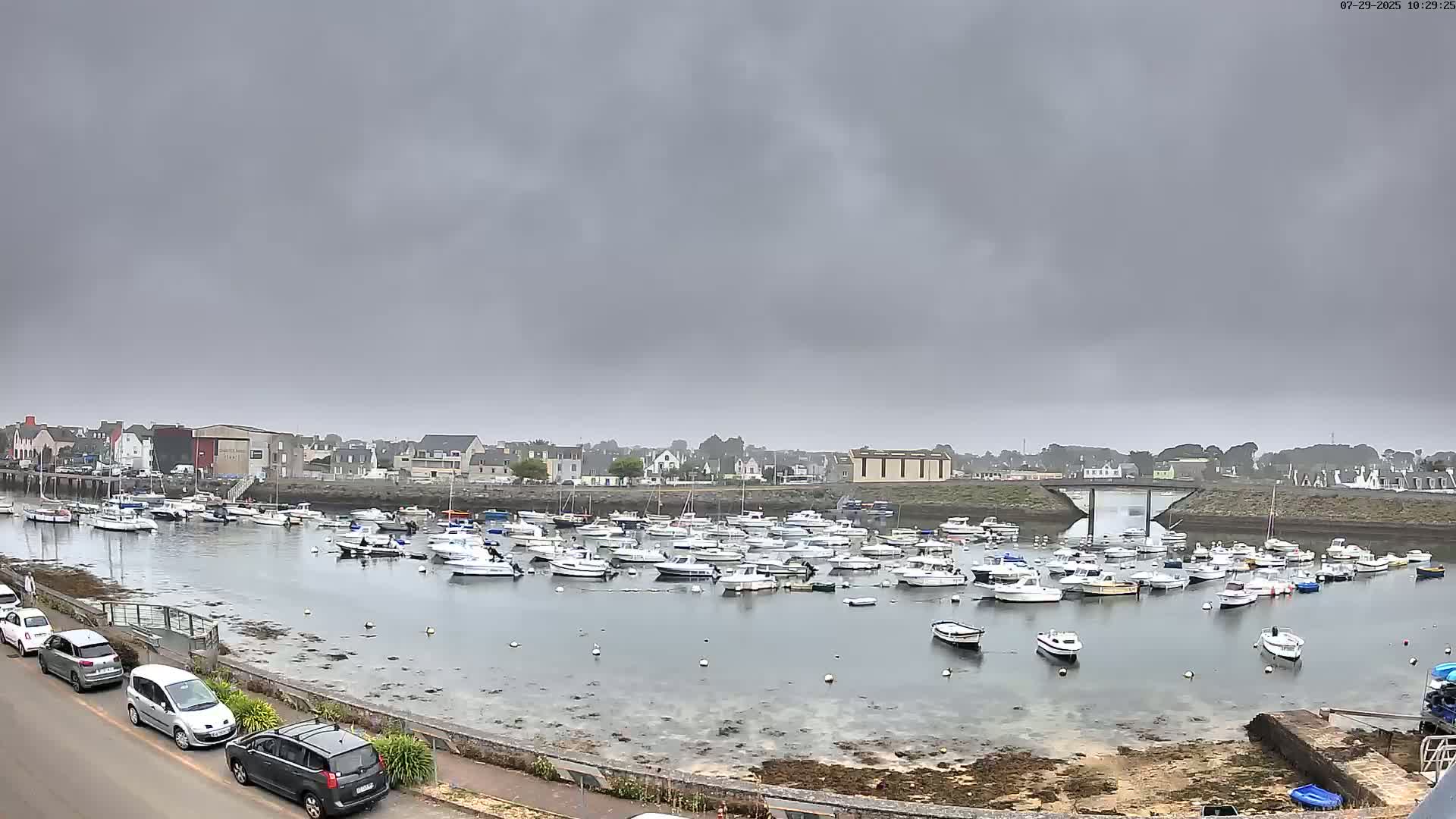 Treffiagat,  Léchiagat Village & Marine Live Cam - Quimper, Finistère, Bretagne, France
