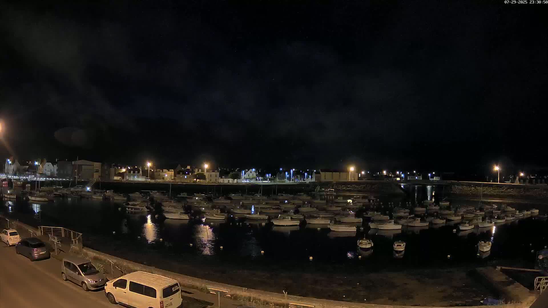 Treffiagat,  Léchiagat Village & Marine Live Cam - Quimper, Finistère, Bretagne, France
