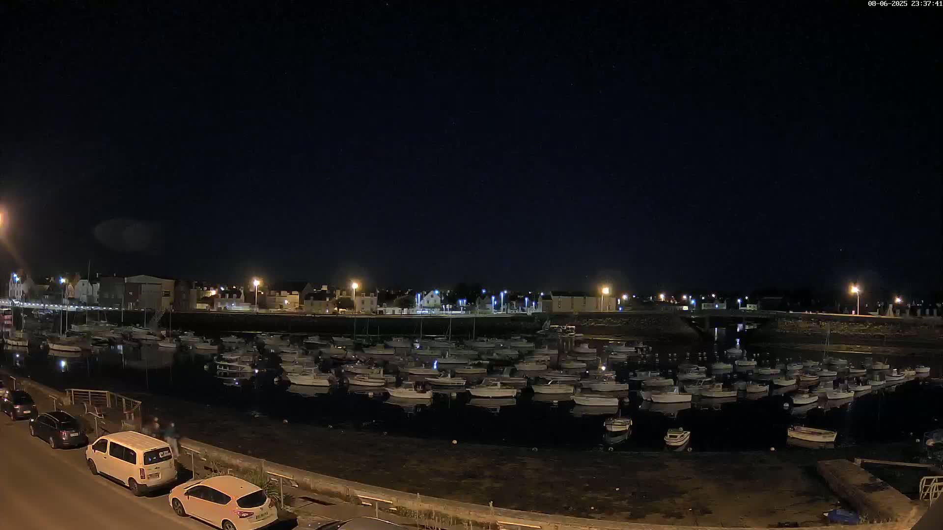 Treffiagat,  Léchiagat Village & Marine Live Cam - Quimper, Finistère, Bretagne, France