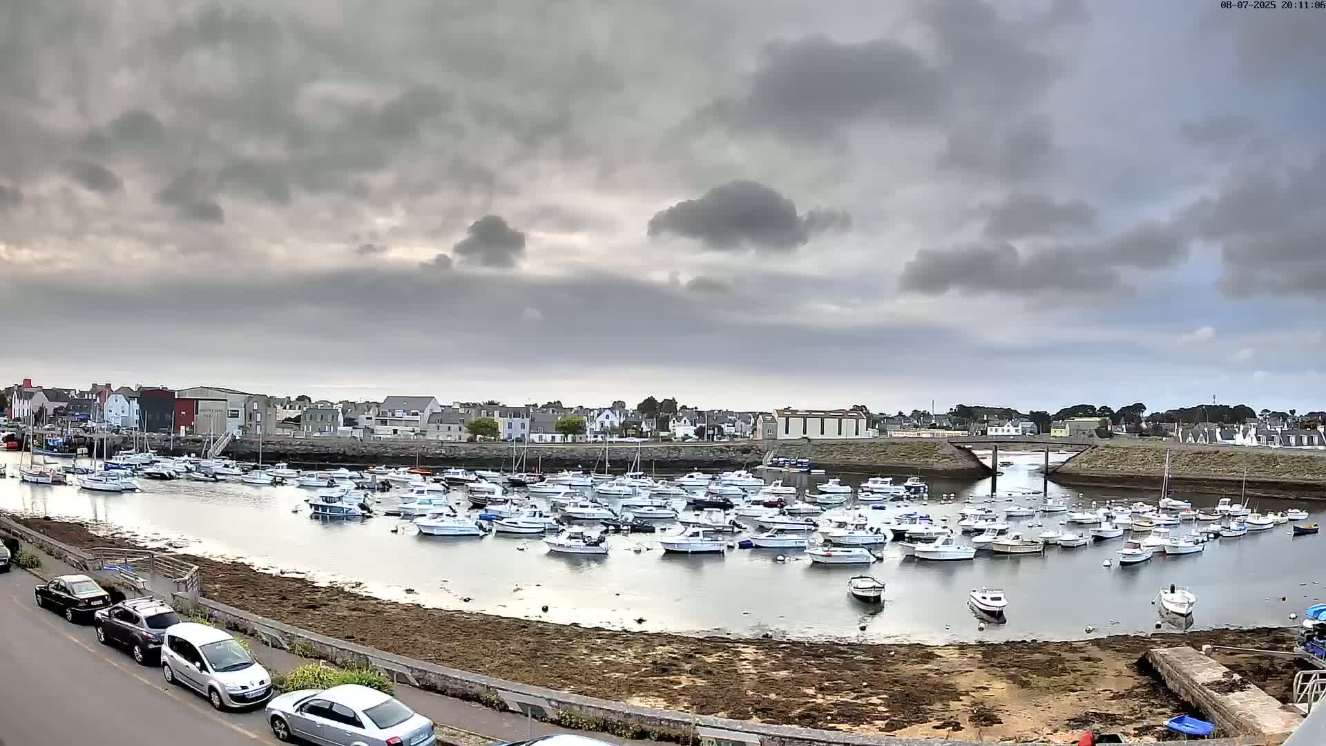 Treffiagat,  Léchiagat Village & Marine Live Cam - Quimper, Finistère, Bretagne, France