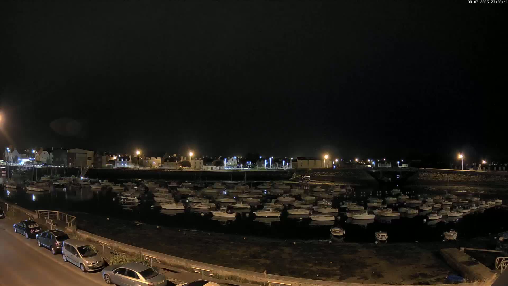 Treffiagat,  Léchiagat Village & Marine Live Cam - Quimper, Finistère, Bretagne, France