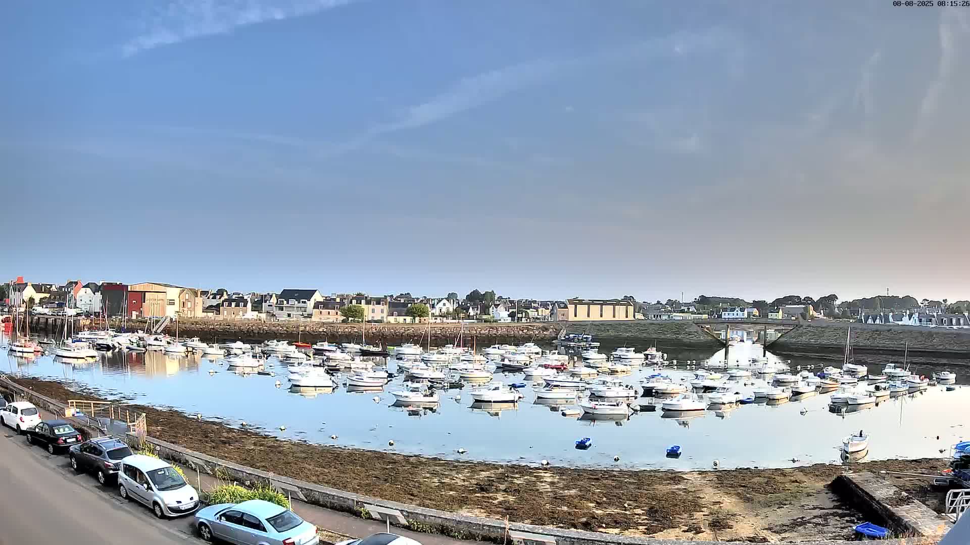 Treffiagat,  Léchiagat Village & Marine Live Cam - Quimper, Finistère, Bretagne, France