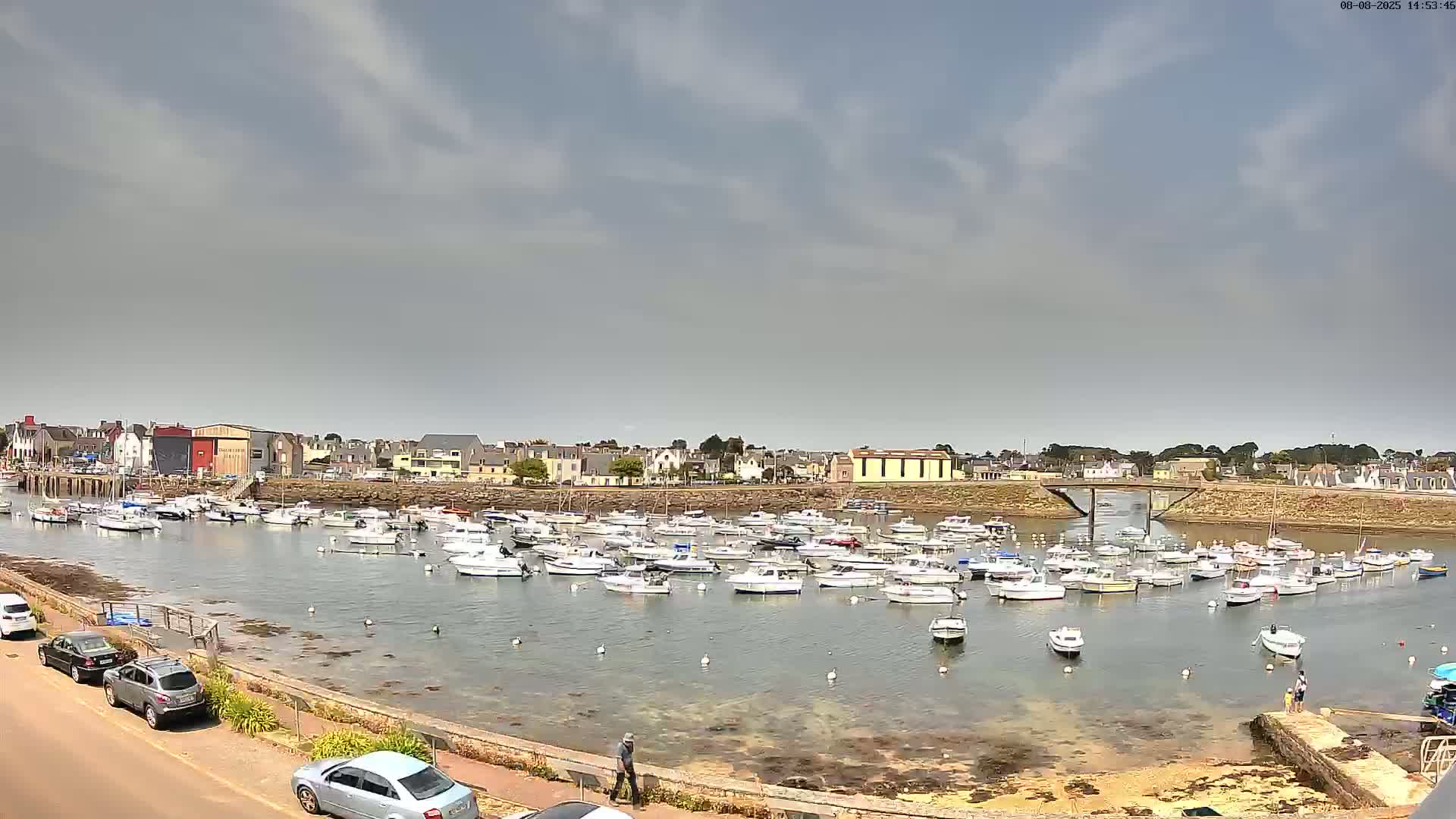 Treffiagat,  Léchiagat Village & Marine Live Cam - Quimper, Finistère, Bretagne, France